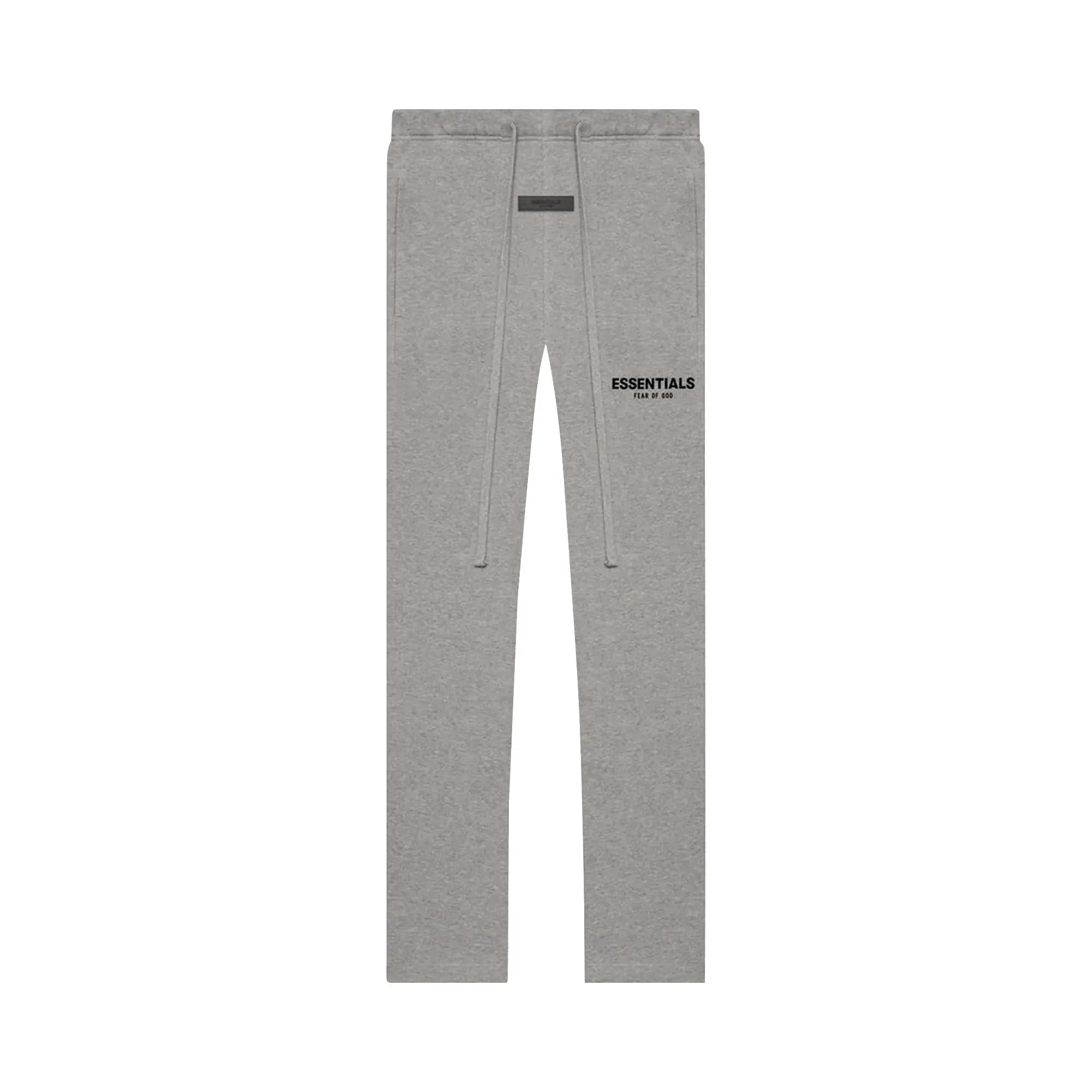 Fear of God Essentials Relaxed Sweatpants 'Dark Oatmeal' by Fear Of God Essentials