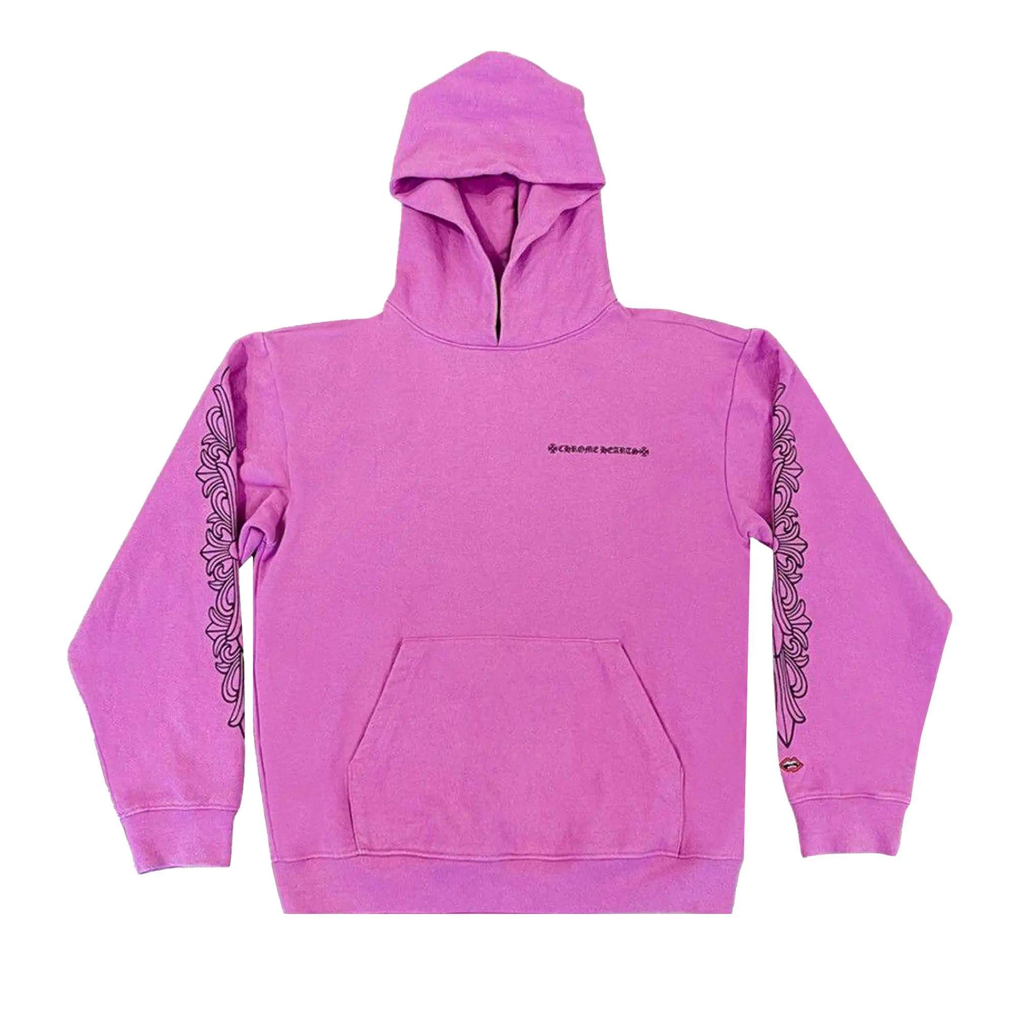 Chrome Hearts x Matty Boy Web Hoodie 'Purple' by Chrome Hearts