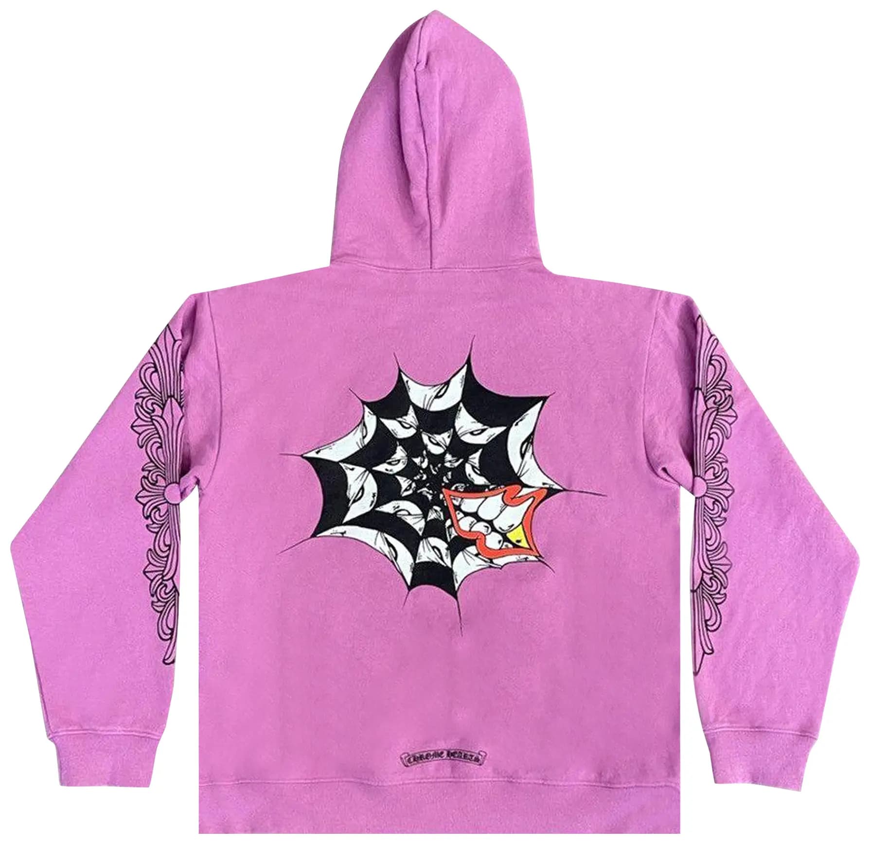 Chrome Hearts x Matty Boy Web Hoodie 'Purple' 2