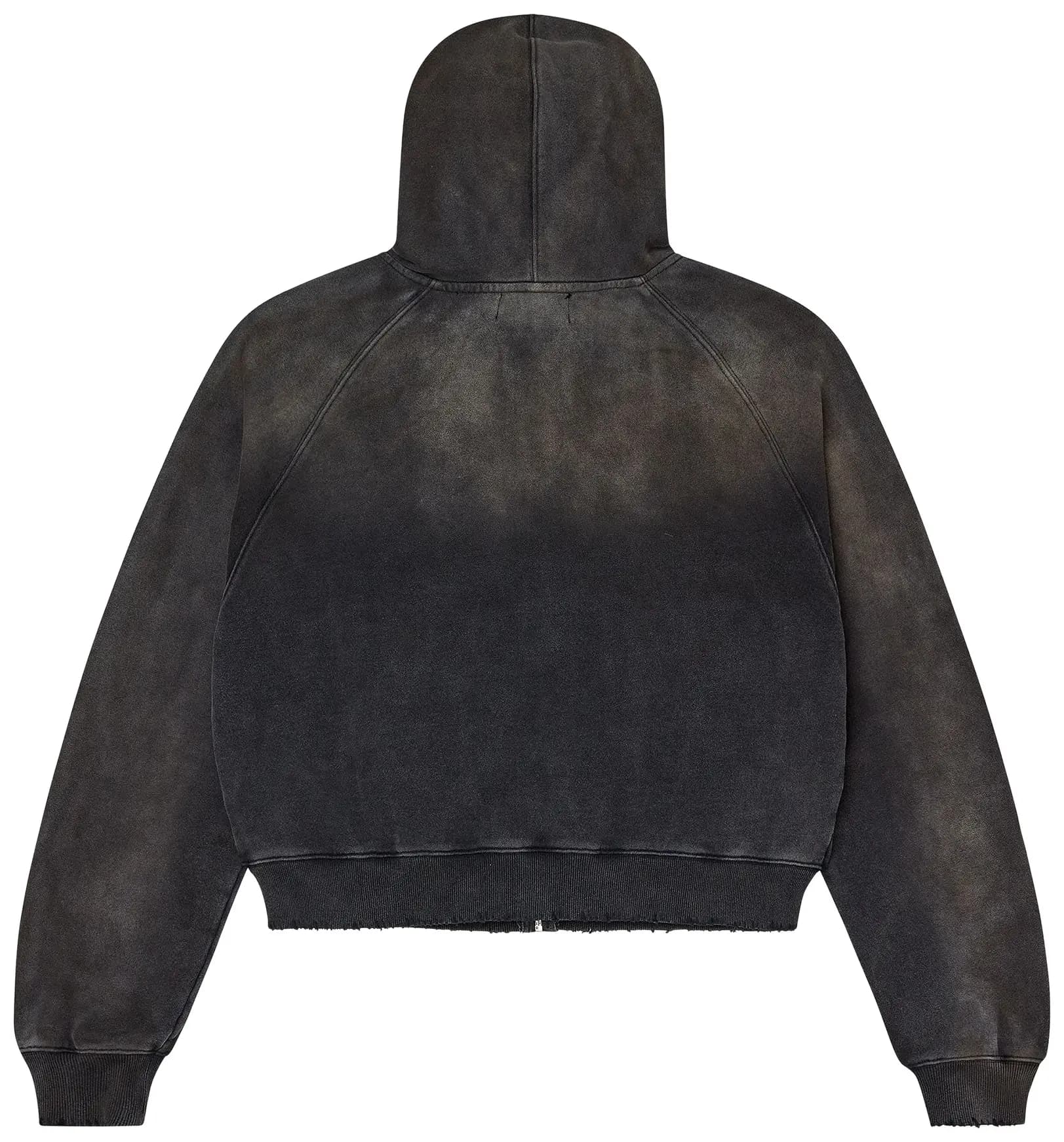 Vale Forever Gem Zip Up Hoodie 'Black' 2