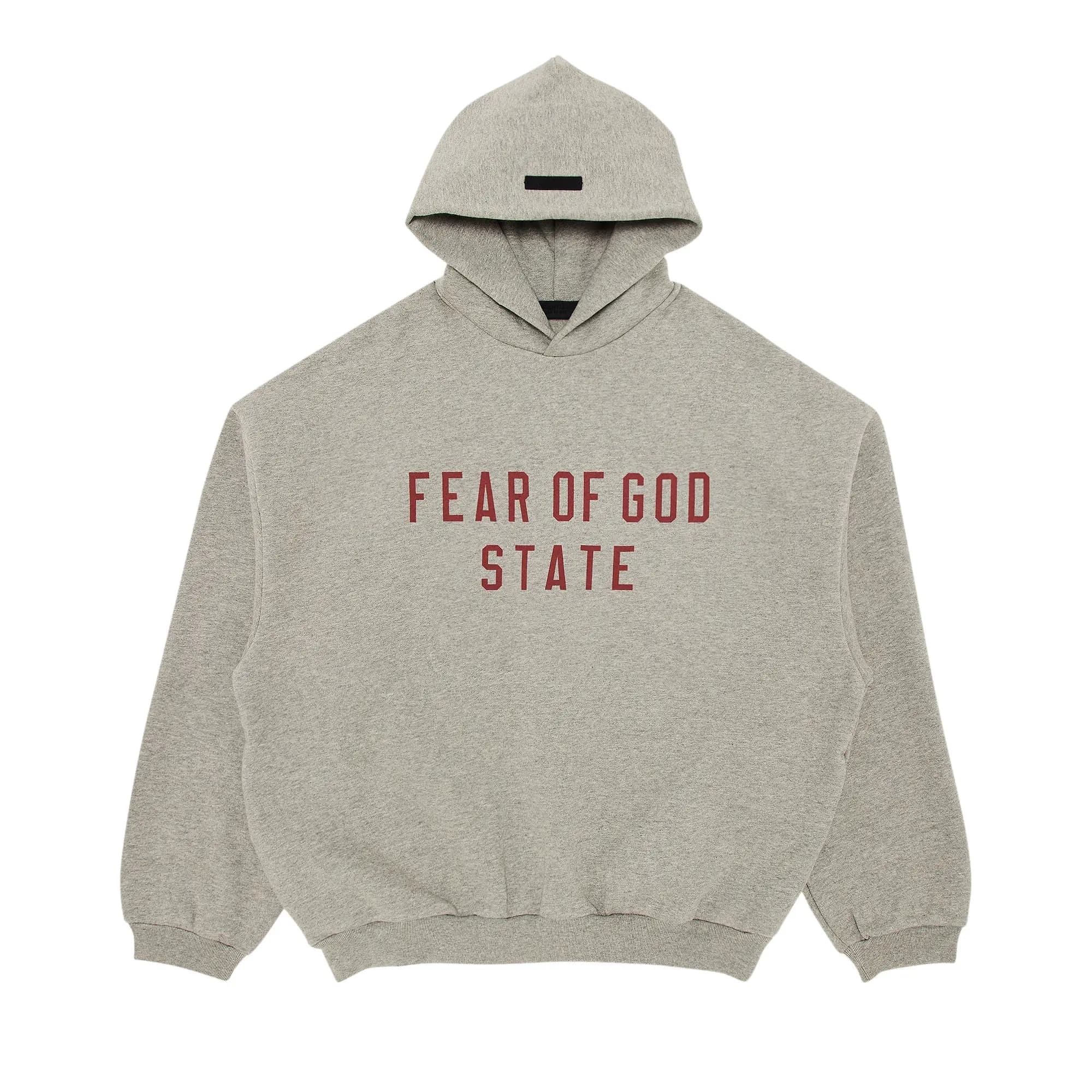Fear of God Essentials Fleece Hoodie 'Dark Heather' by Fear of God
