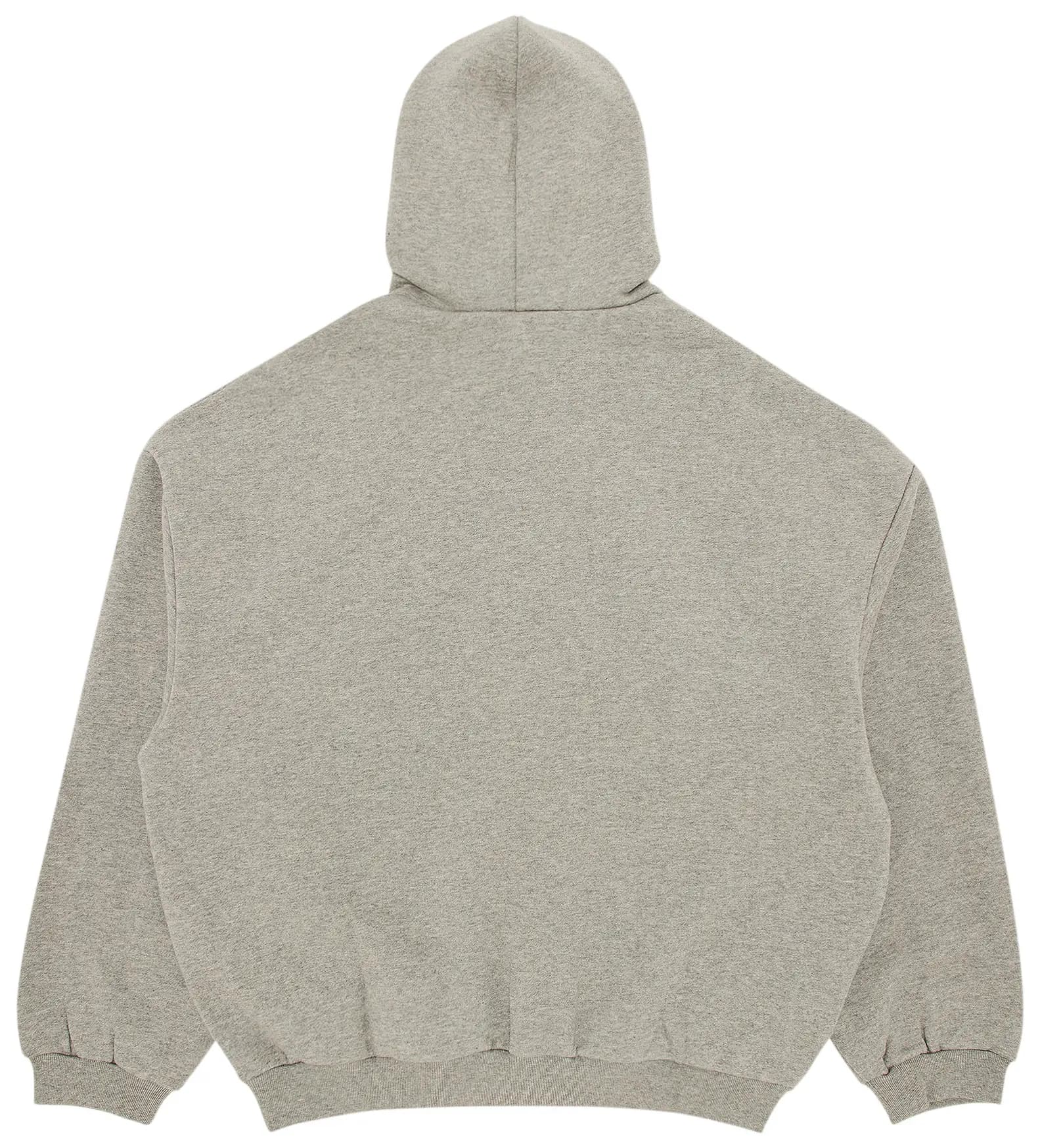 Fear of God Essentials Fleece Hoodie 'Dark Heather' 2