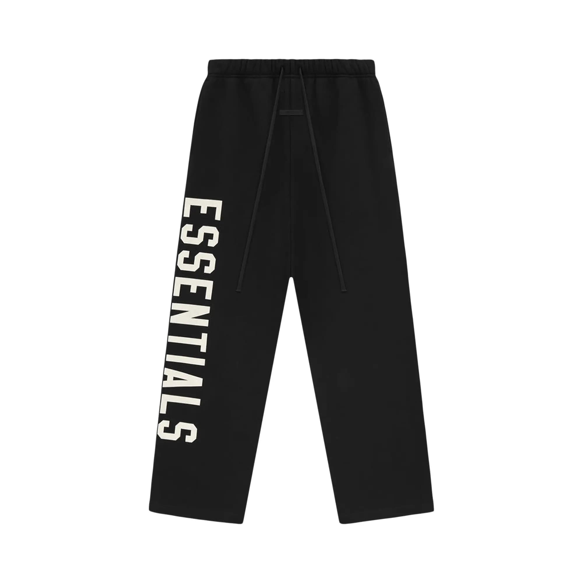 Fear of God Essentials Fleece Relaxed Sweatpant 'Black' by Fear of God