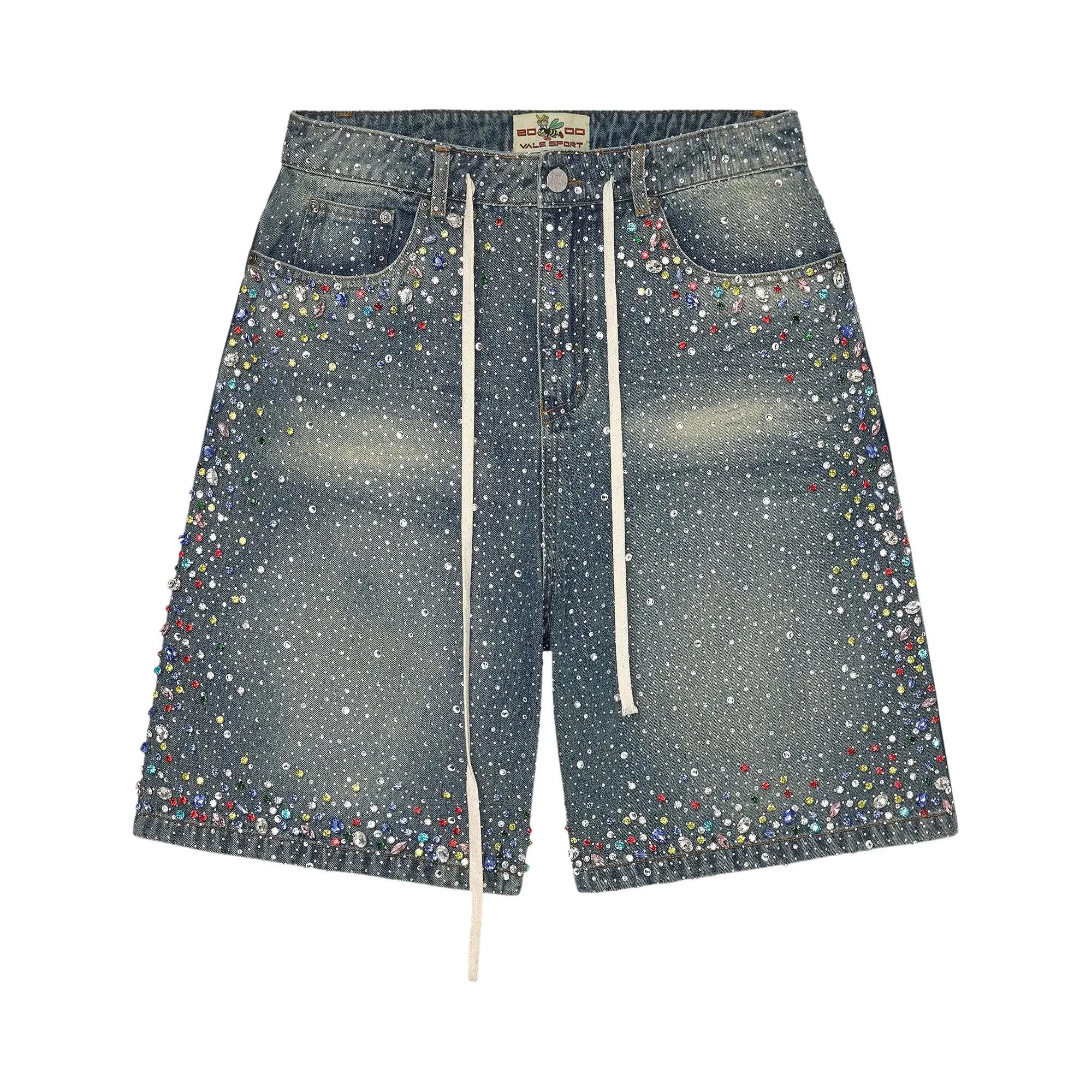 Vale Forever Rainstorm V2 Jorts 'Light Rinse' by Vale Forever