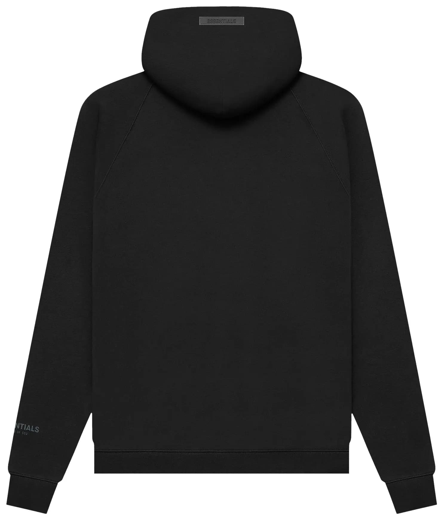 Fear of God Essentials Pullover Hoodie 'Black' 2