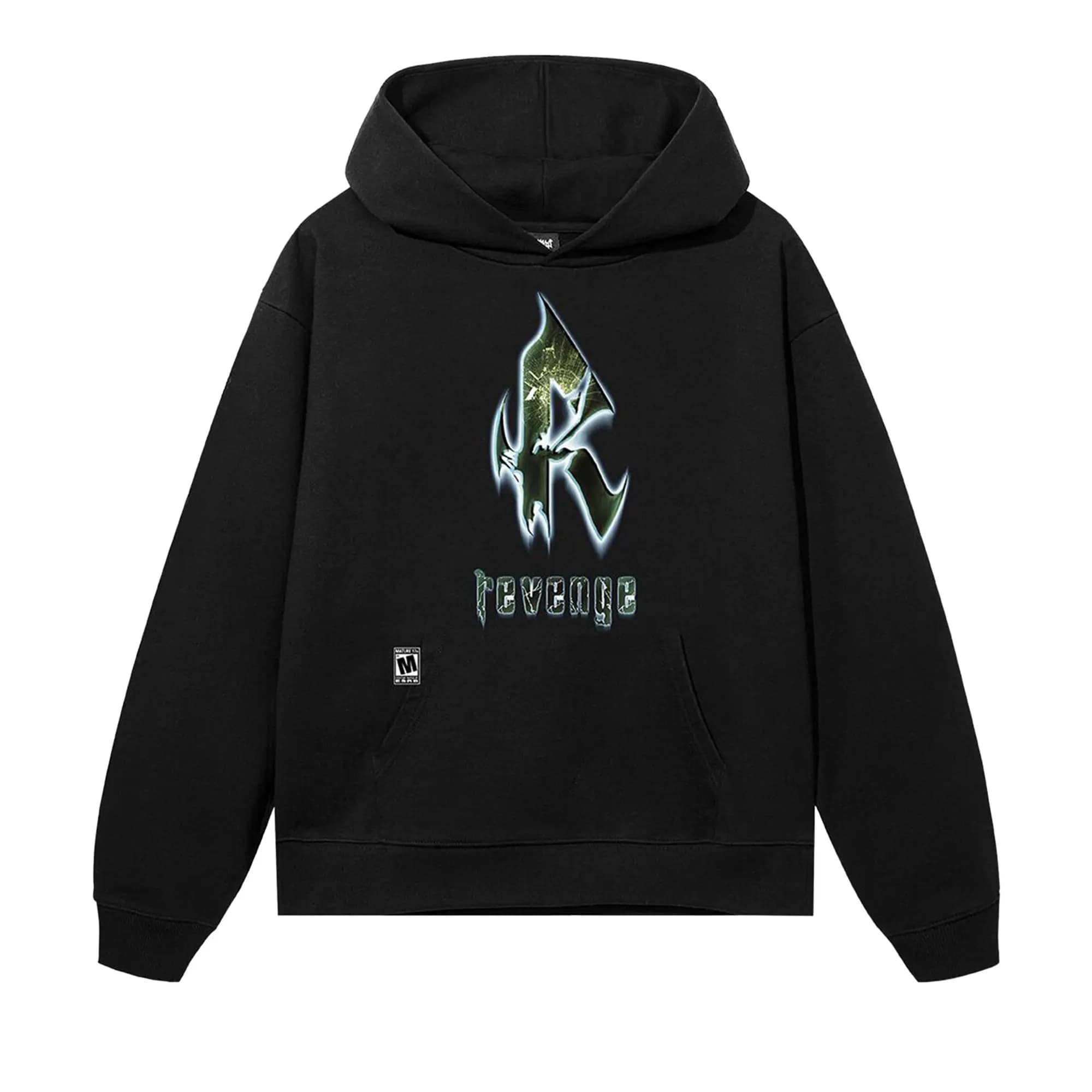 Revenge Horror Hoodie 'Black' by Revenge