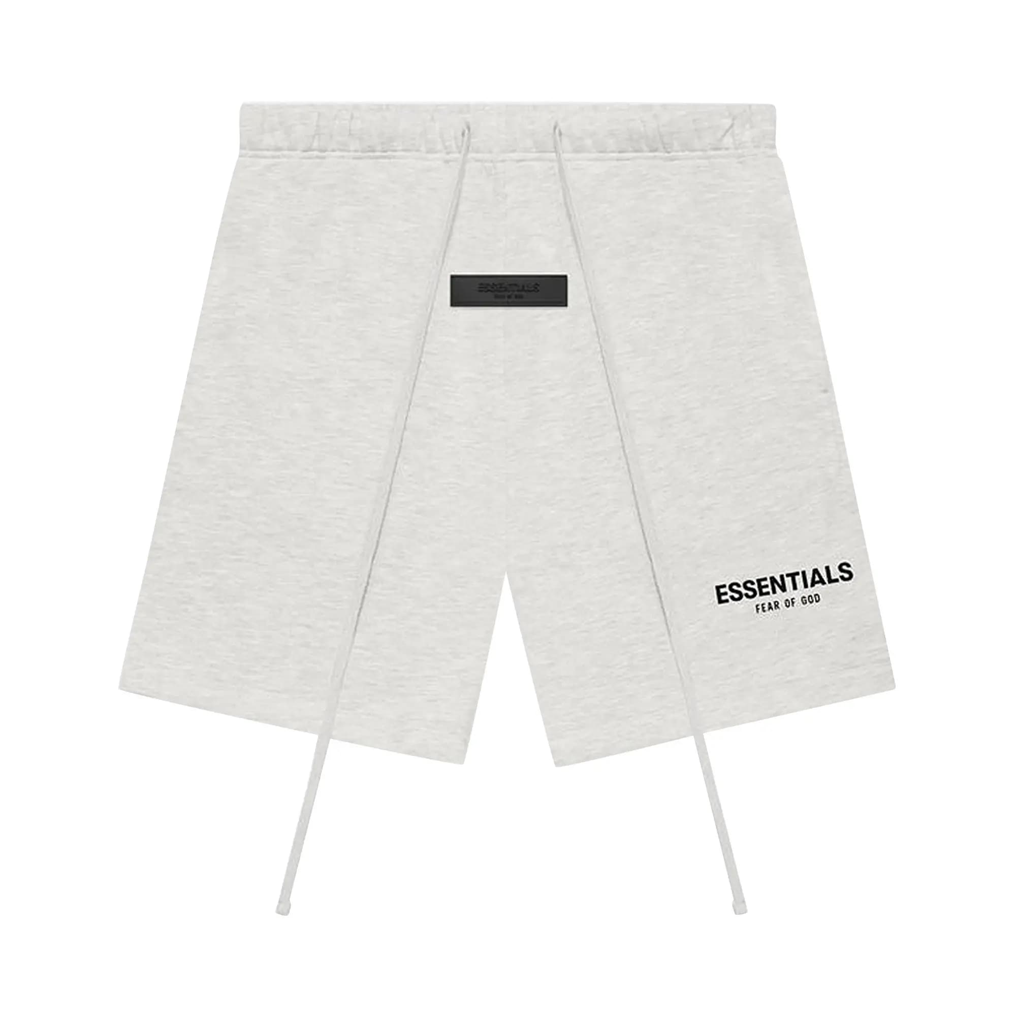Fear of God Essentials Sweatshort 'Light Oatmeal' by Fear Of God Essentials