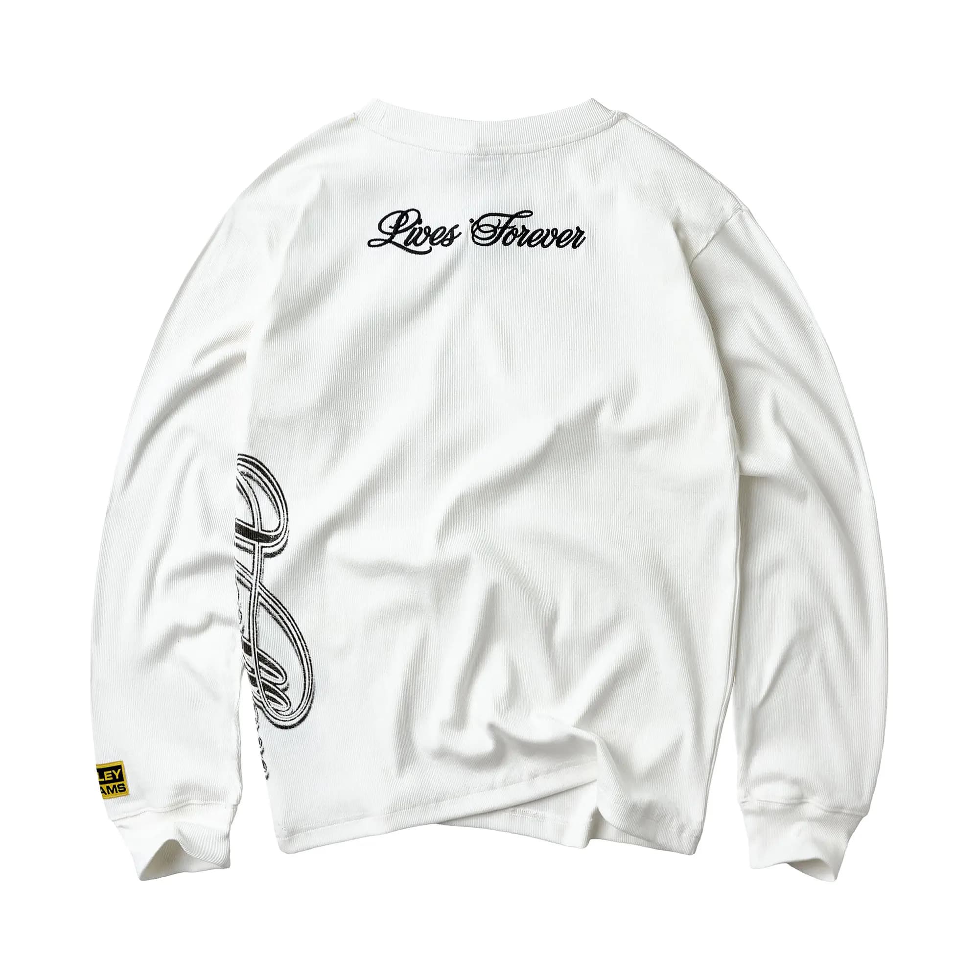 Vale Forever Cursive Thermal 'White' 2