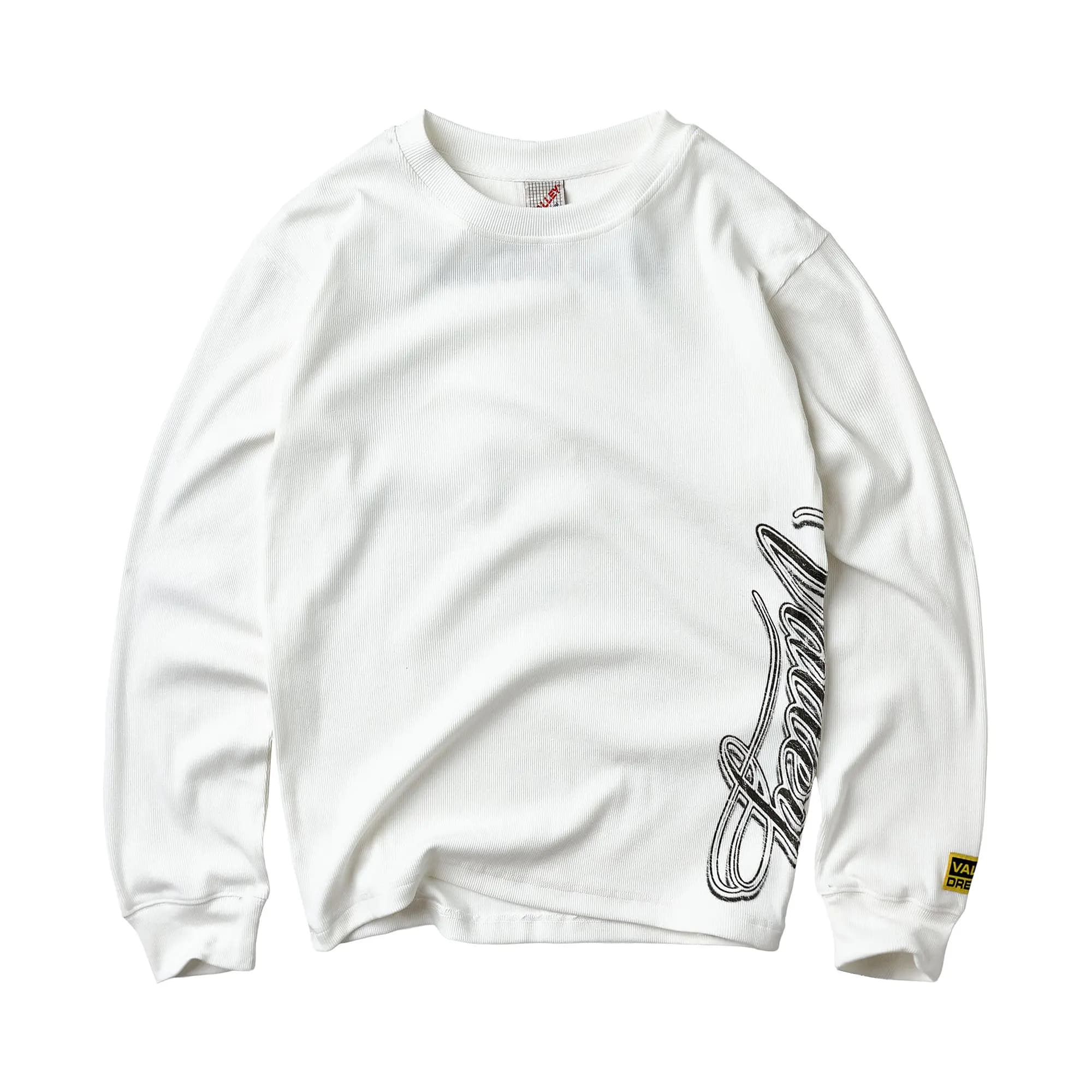 Vale Forever Cursive Thermal 'White' by Vale Forever