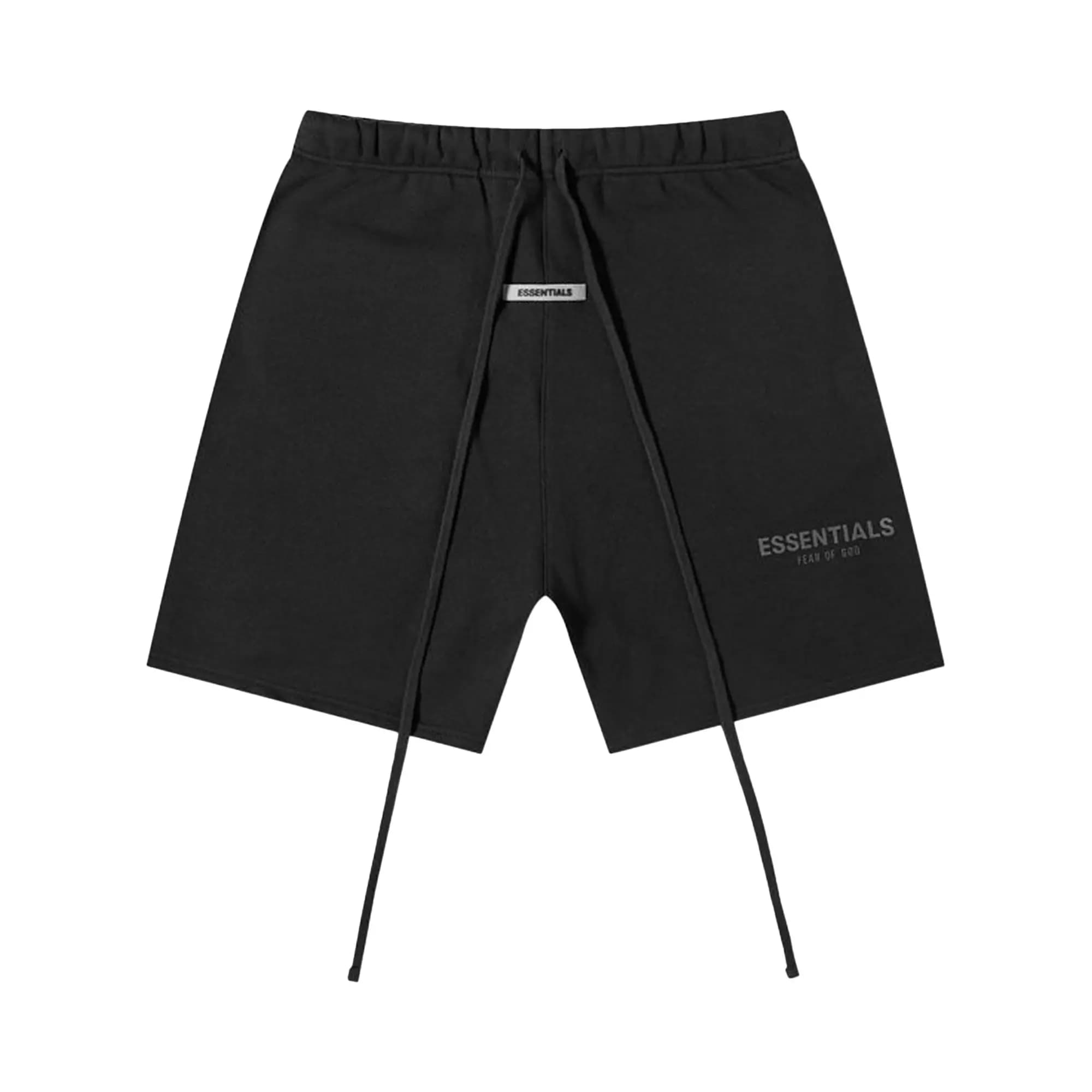 Fear of God Essentials Sweat Shorts 'Black' by Fear Of God Essentials