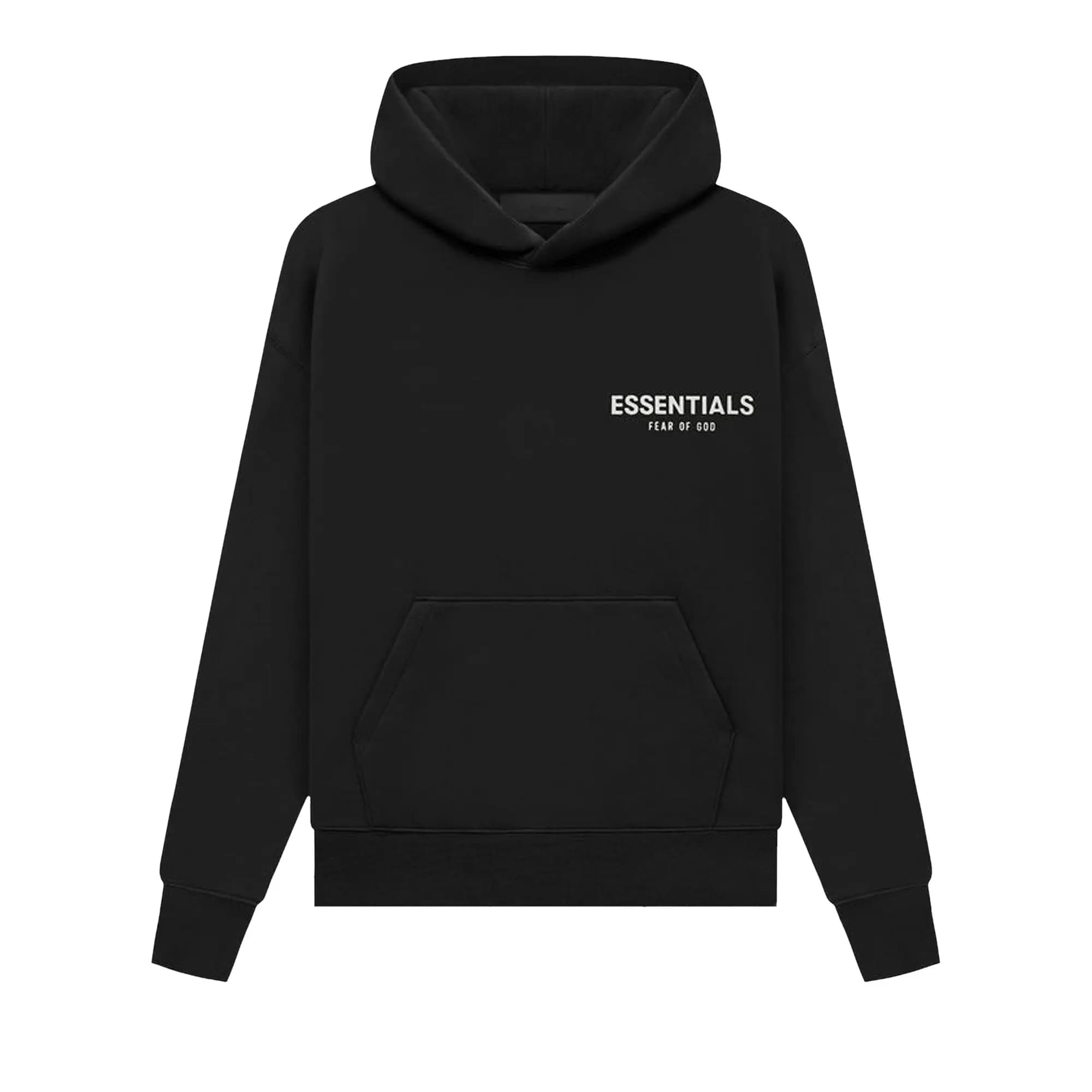Fear of God Essentials Kids Essentials Hoodie 'Stretch Limo' by Fear Of God Essentials