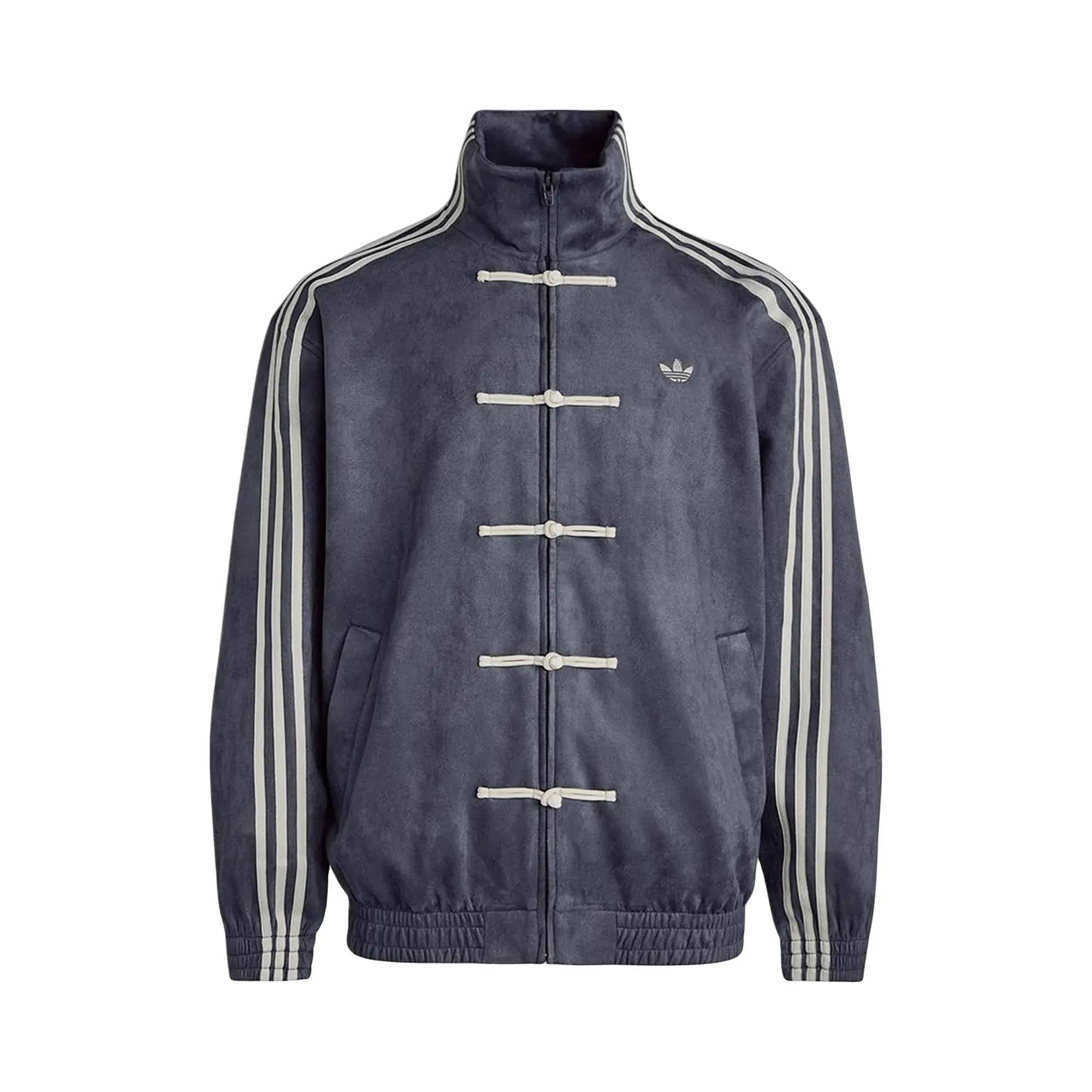 Adidas Originals CTT Jacket (Asia Sizing) 'Grey' by Adidas