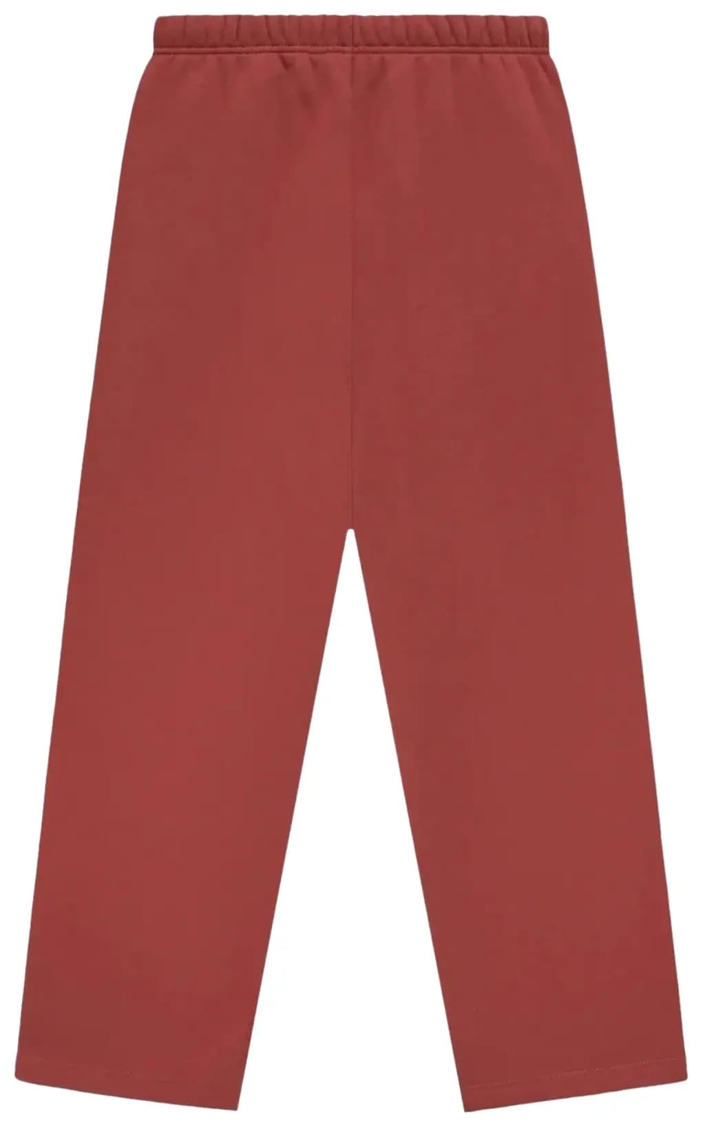 Fear of God Essentials Fleece Relaxed Sweatpants 'Crimson' 2