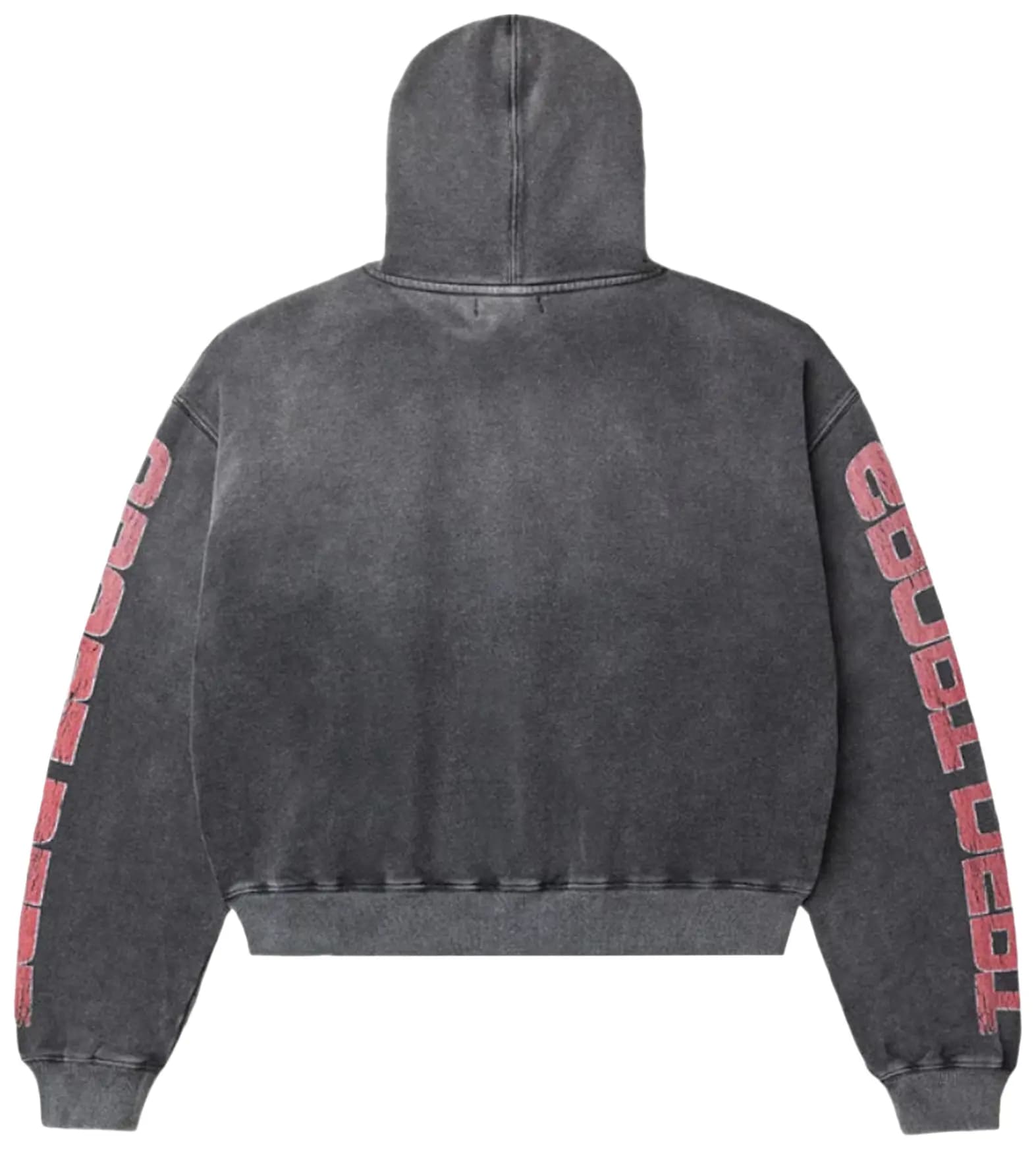 Vale Forever Devils Advocate Zip Up Hoodie 'Black/Red' 2