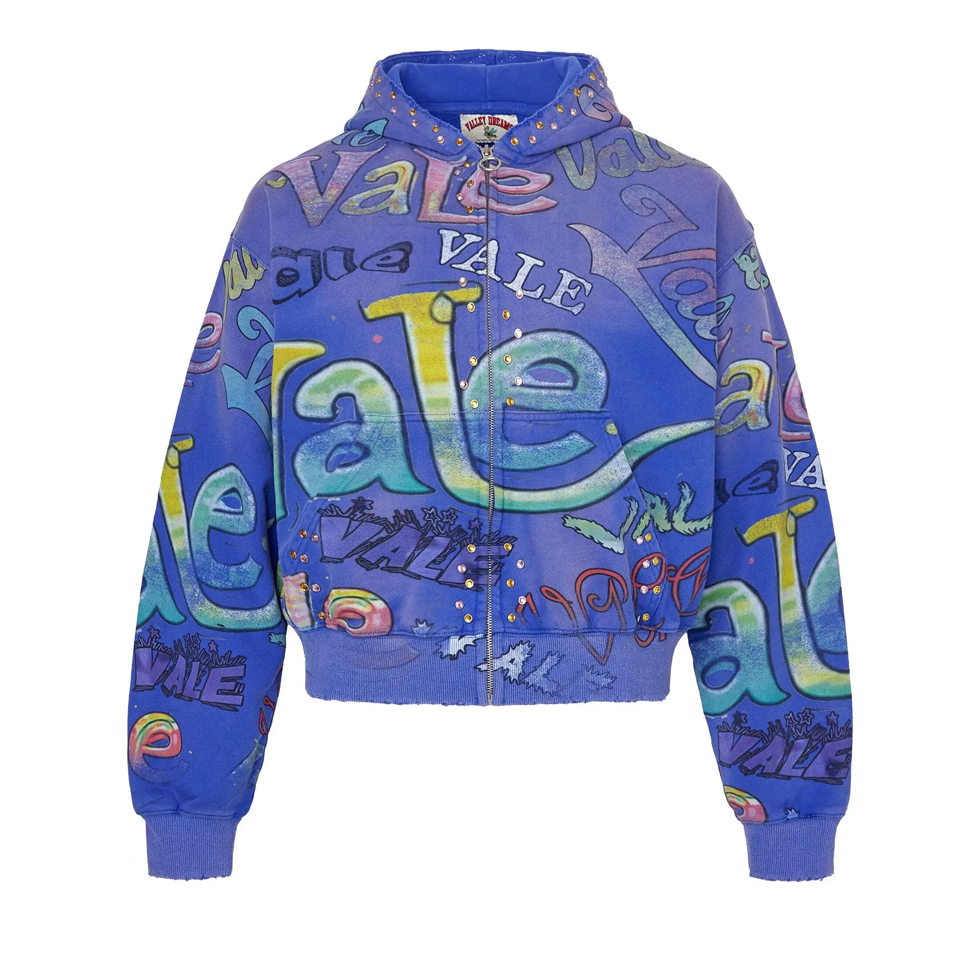 Vale Forever Iceberg Zip Up 'Blue' by Vale Forever