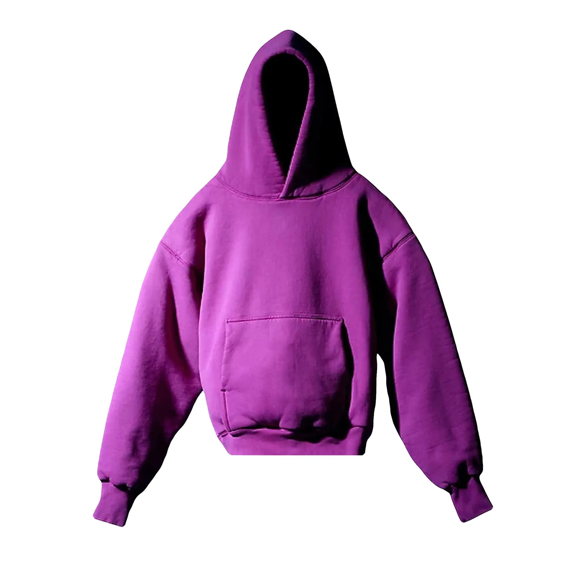 Yeezy Gap Hoodie 'Purple' by Yeezy Gap
