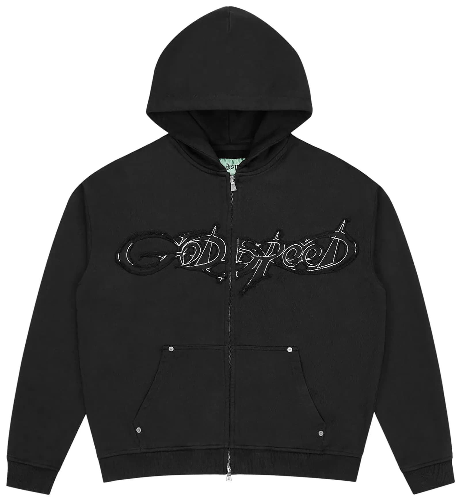 Godspeed Raw Import Sweatsuit 'Black' 2