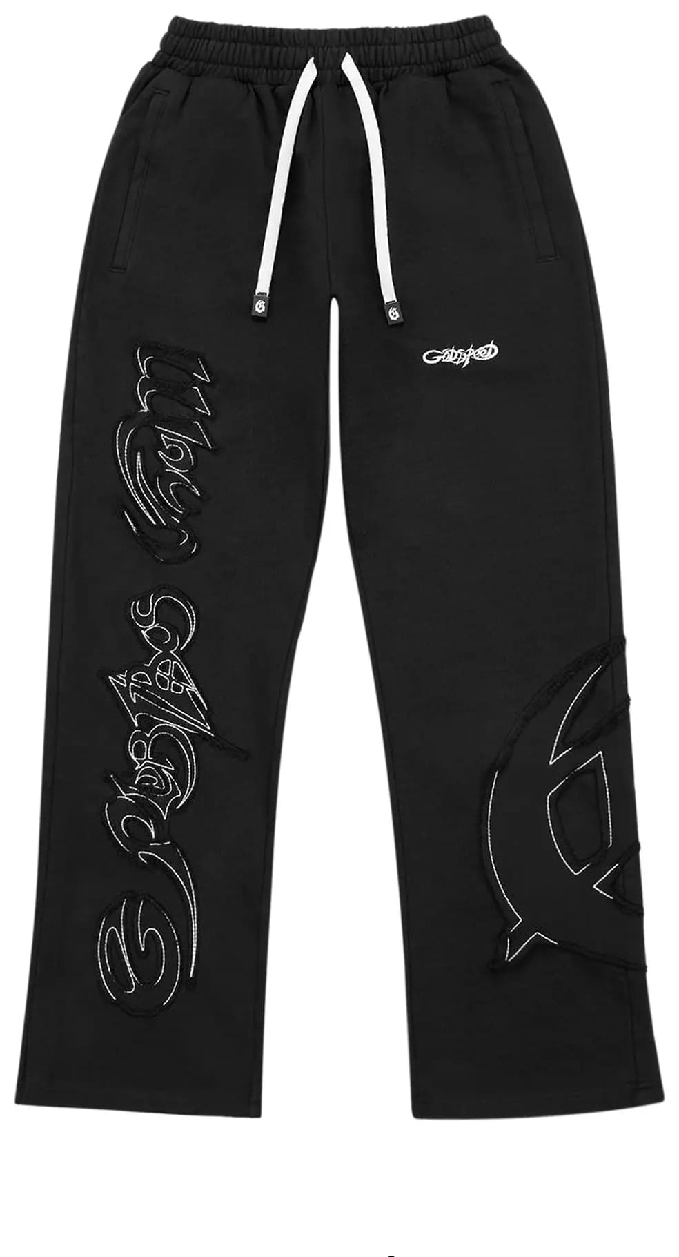 Godspeed Raw Import Sweatsuit 'Black' 3
