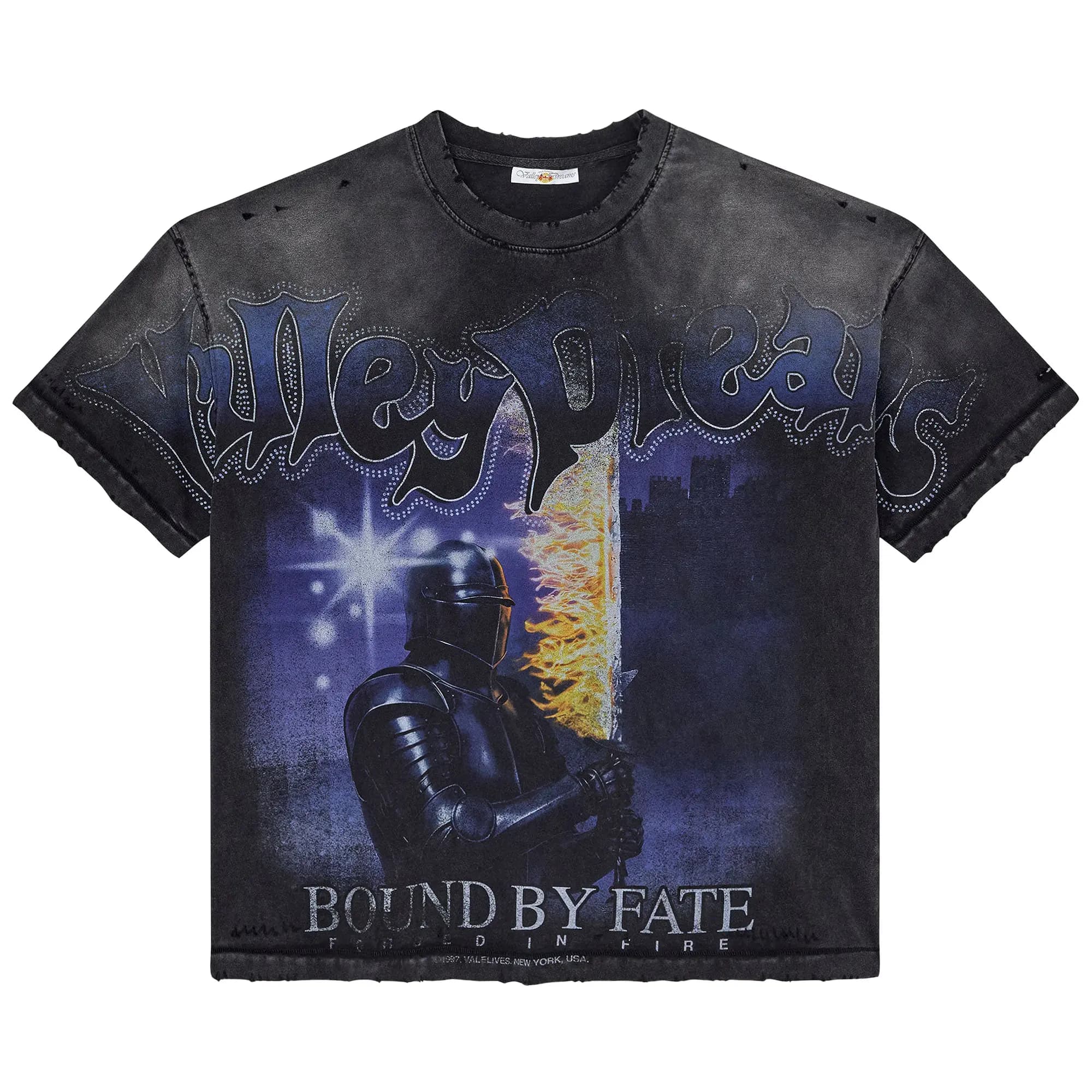 Vale Forever Lancelot Tee 'Black' by Vale Forever