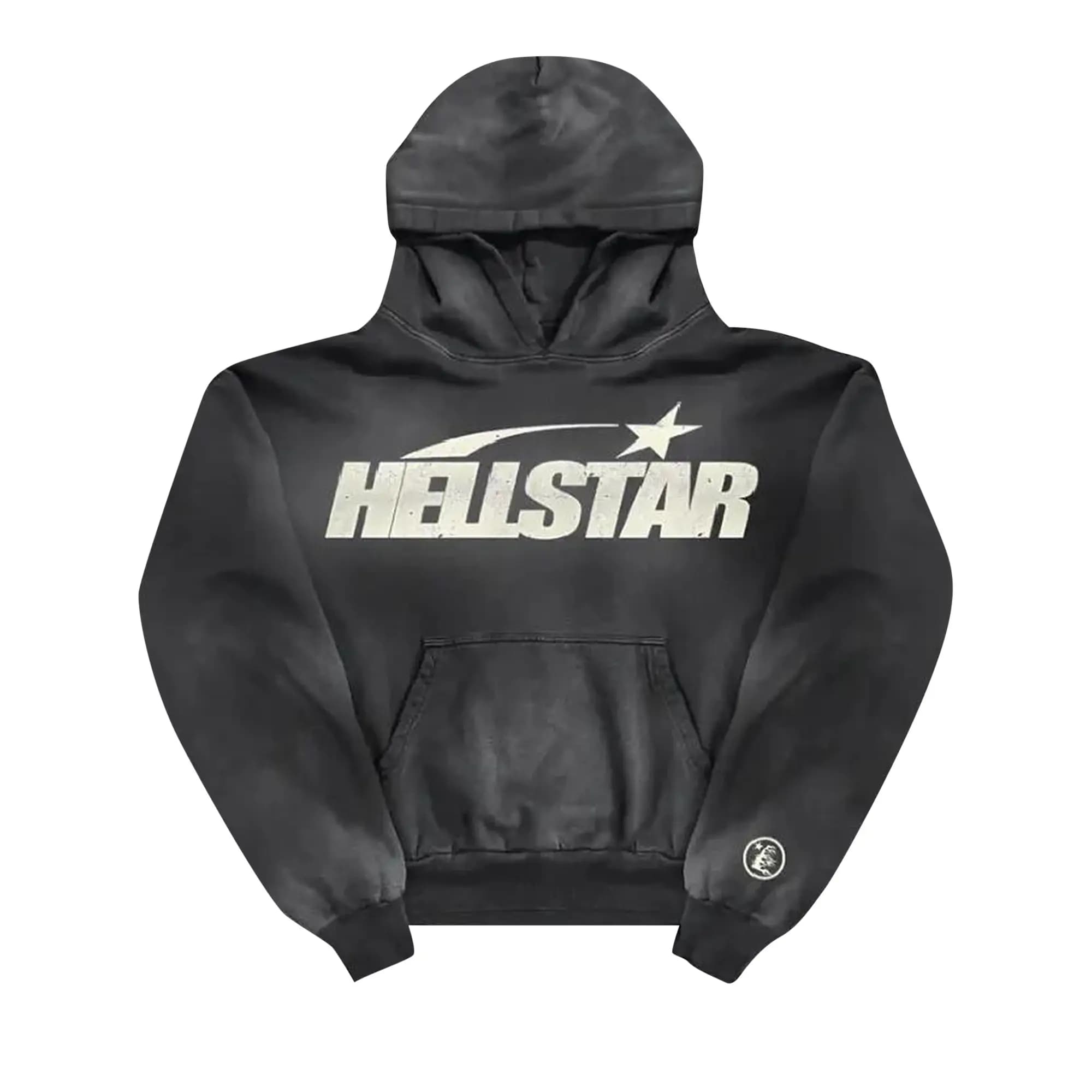 Hellstar Uniform Hoodie 'Black' by Hellstar