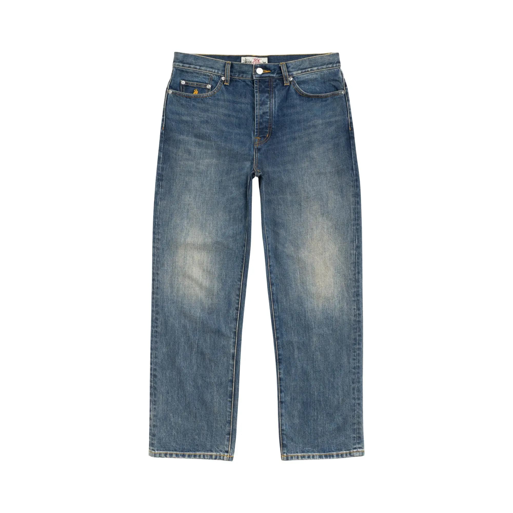 Stussy New Classic Jean Slub Denim 'Blue' by Stüssy