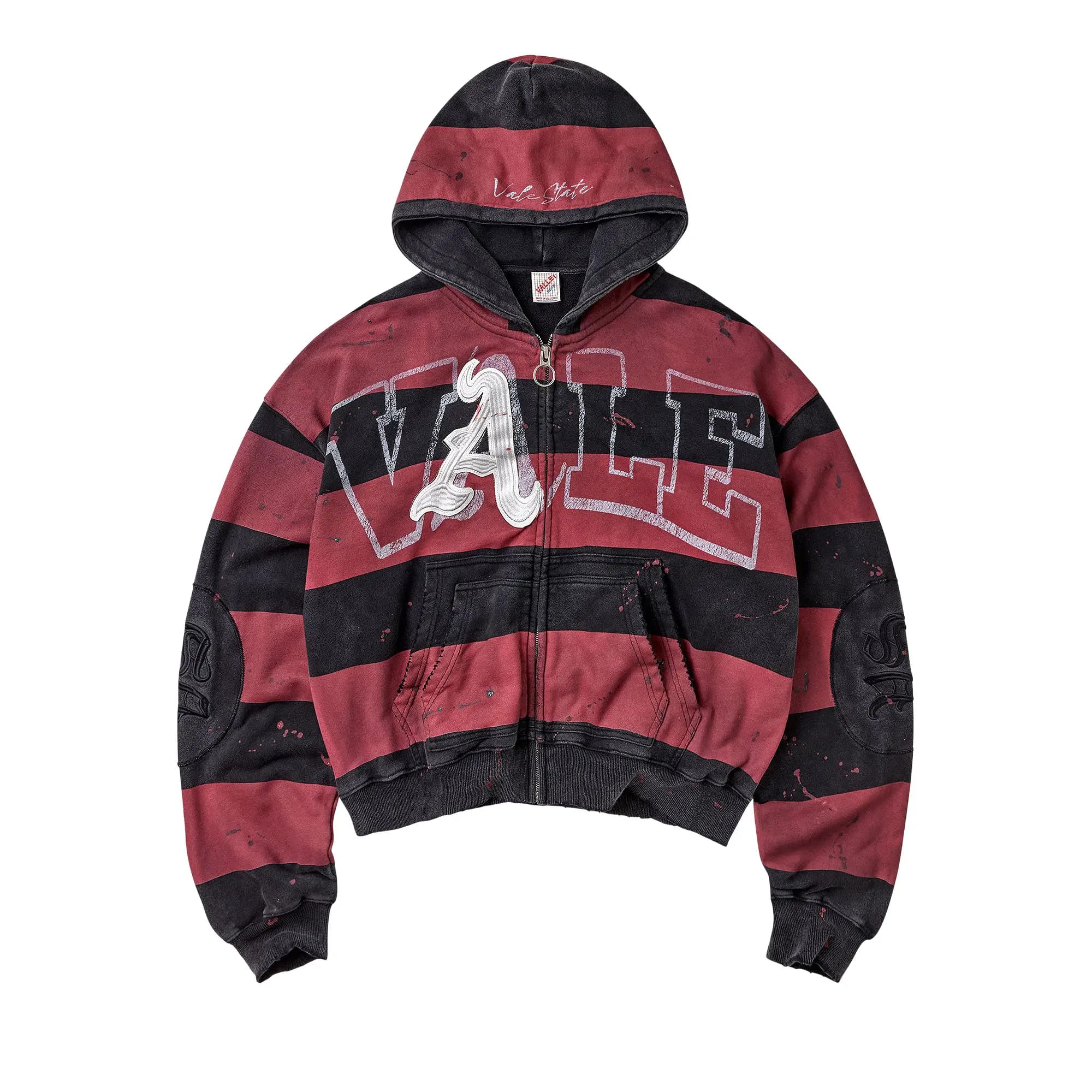 Vale Forever ATL Zip Up 'Red/Black' by Vale Forever