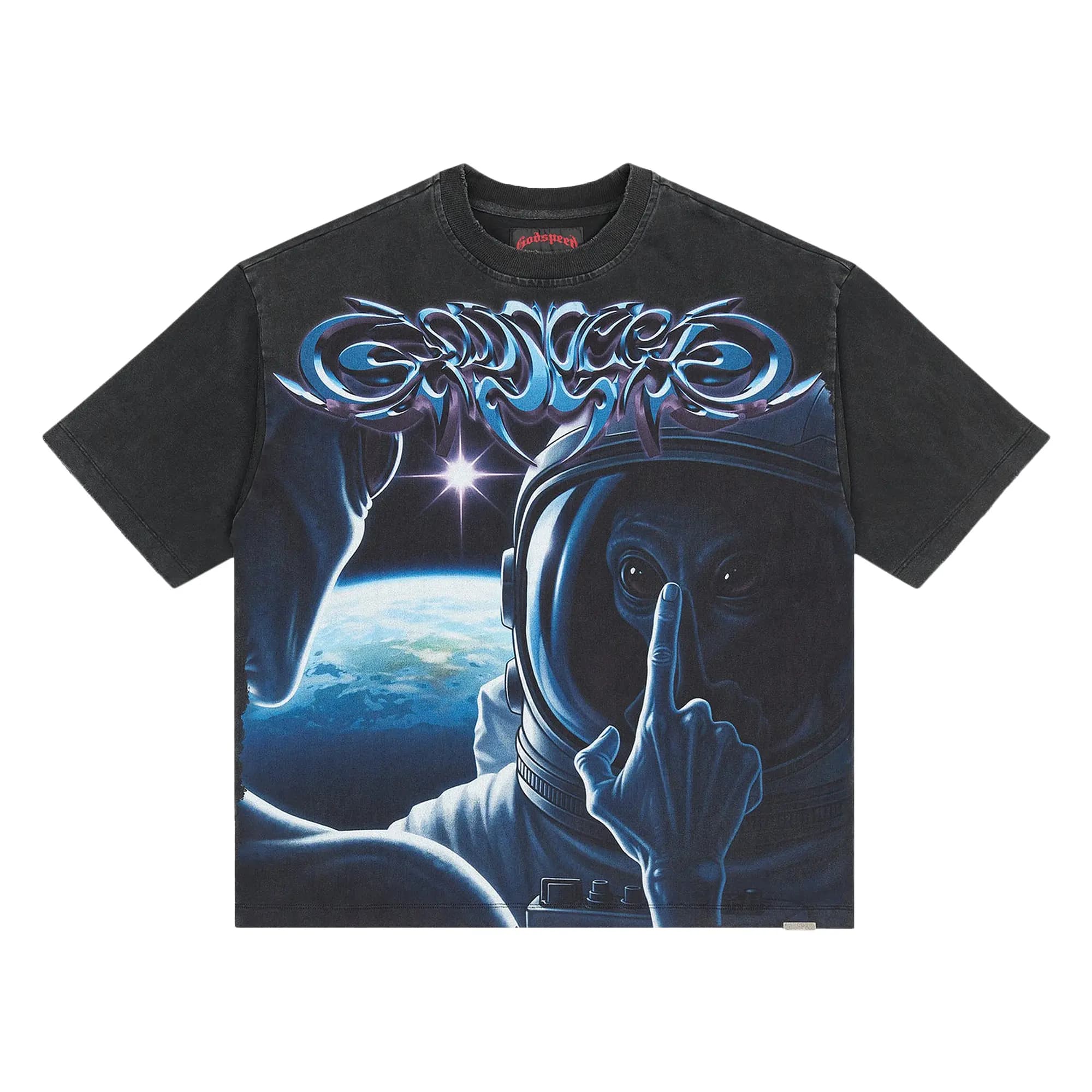 Godspeed First Contact 2 T-Shirt 'Black' by Godspeed