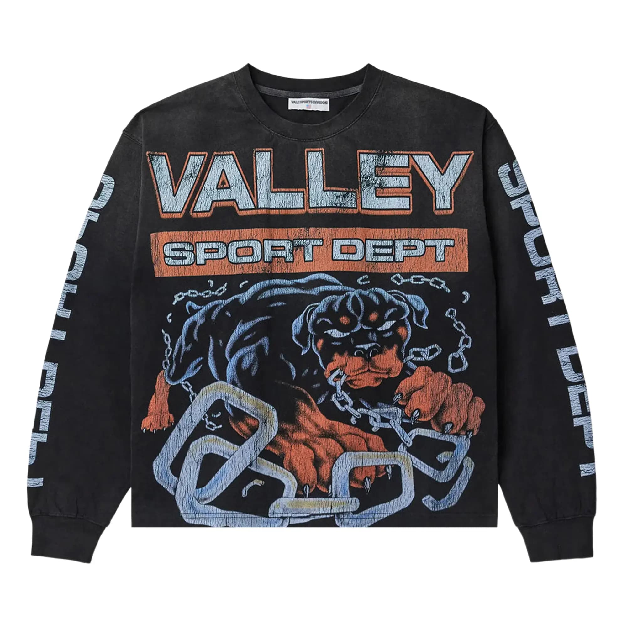 Vale Forever Big Dogs Sports Long-Sleeve Tee 'Black' by Vale Forever