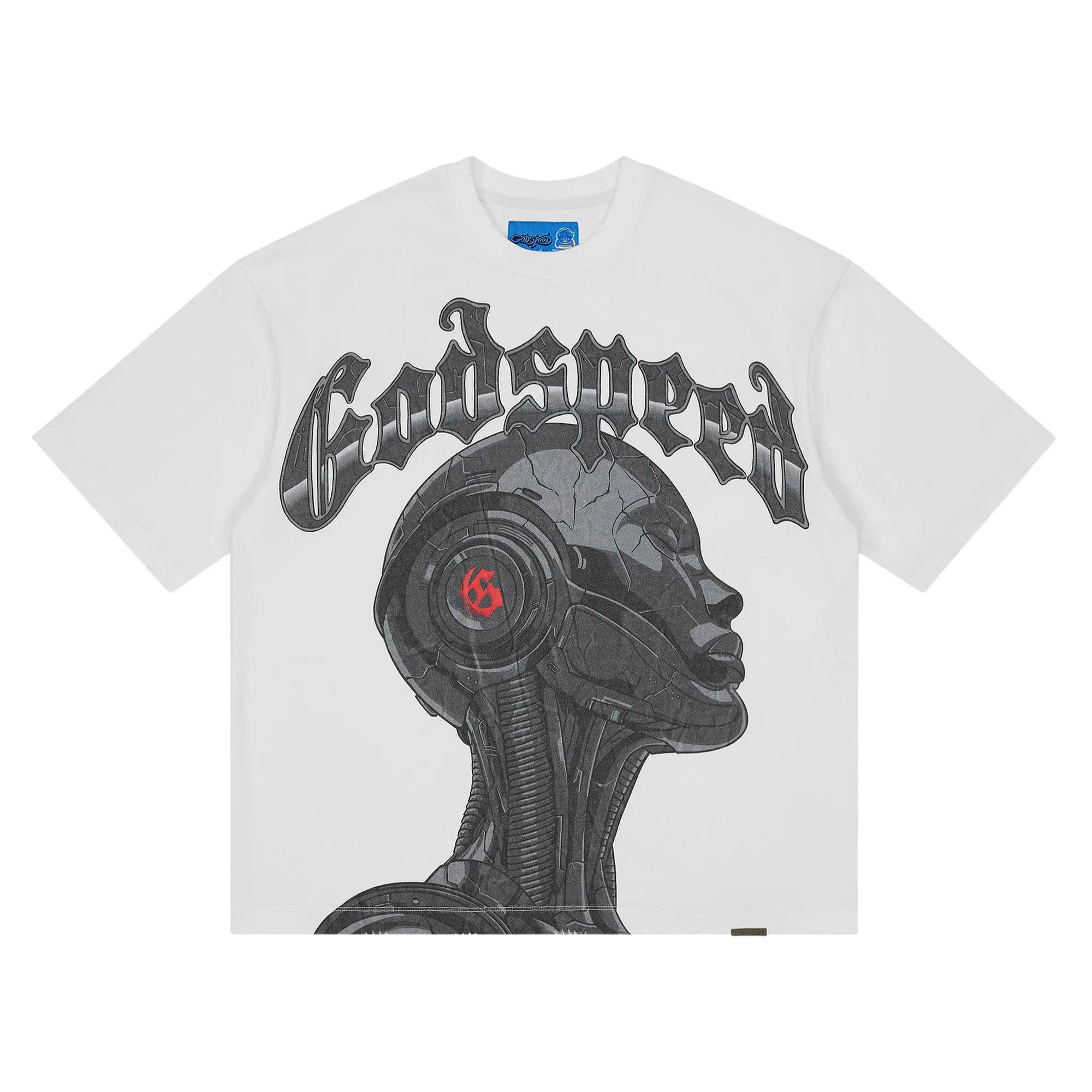 Godspeed Alexa T-Shirt NG 'White' by Godspeed