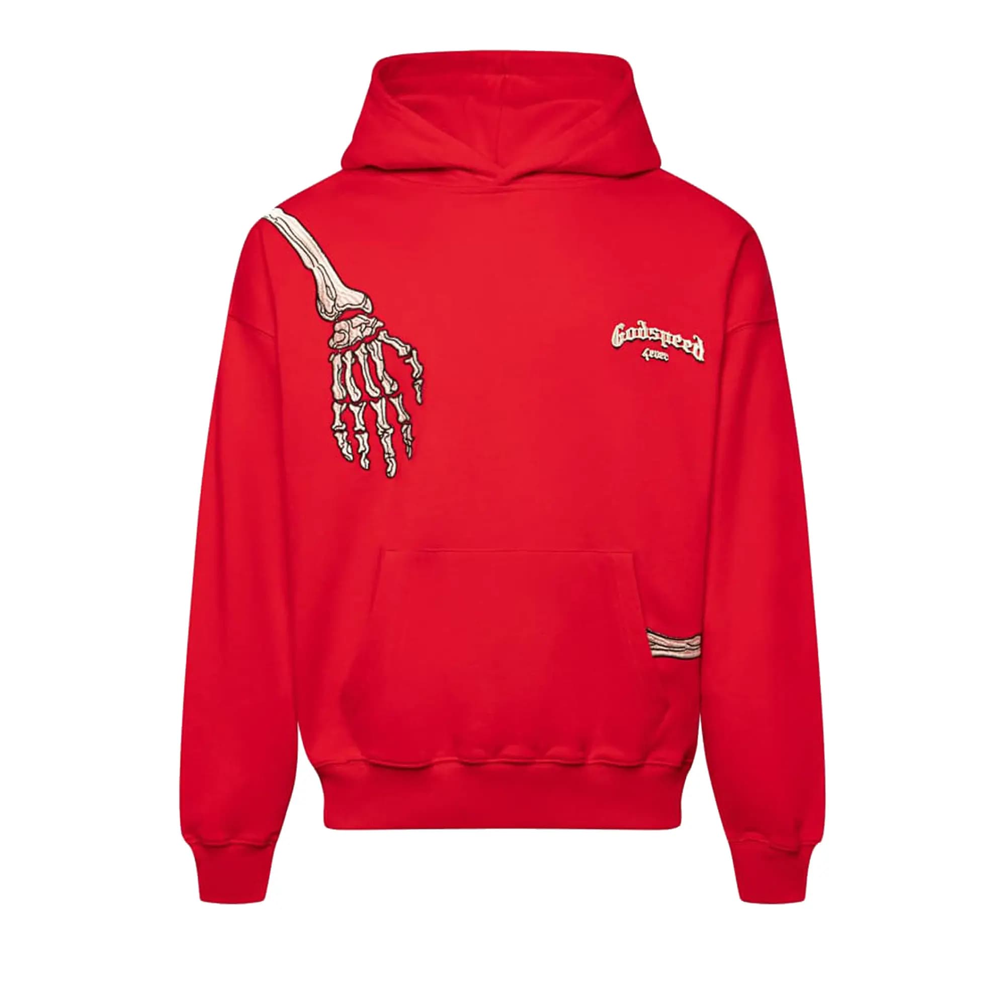 Godspeed R.O.D Hoodie 'Red' by Godspeed