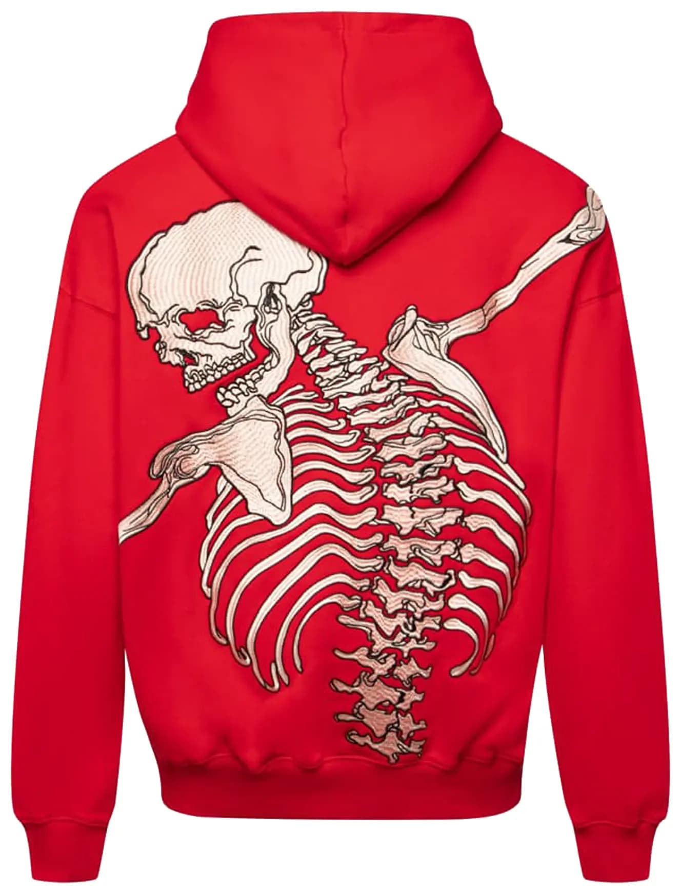 Godspeed R.O.D Hoodie 'Red' 2
