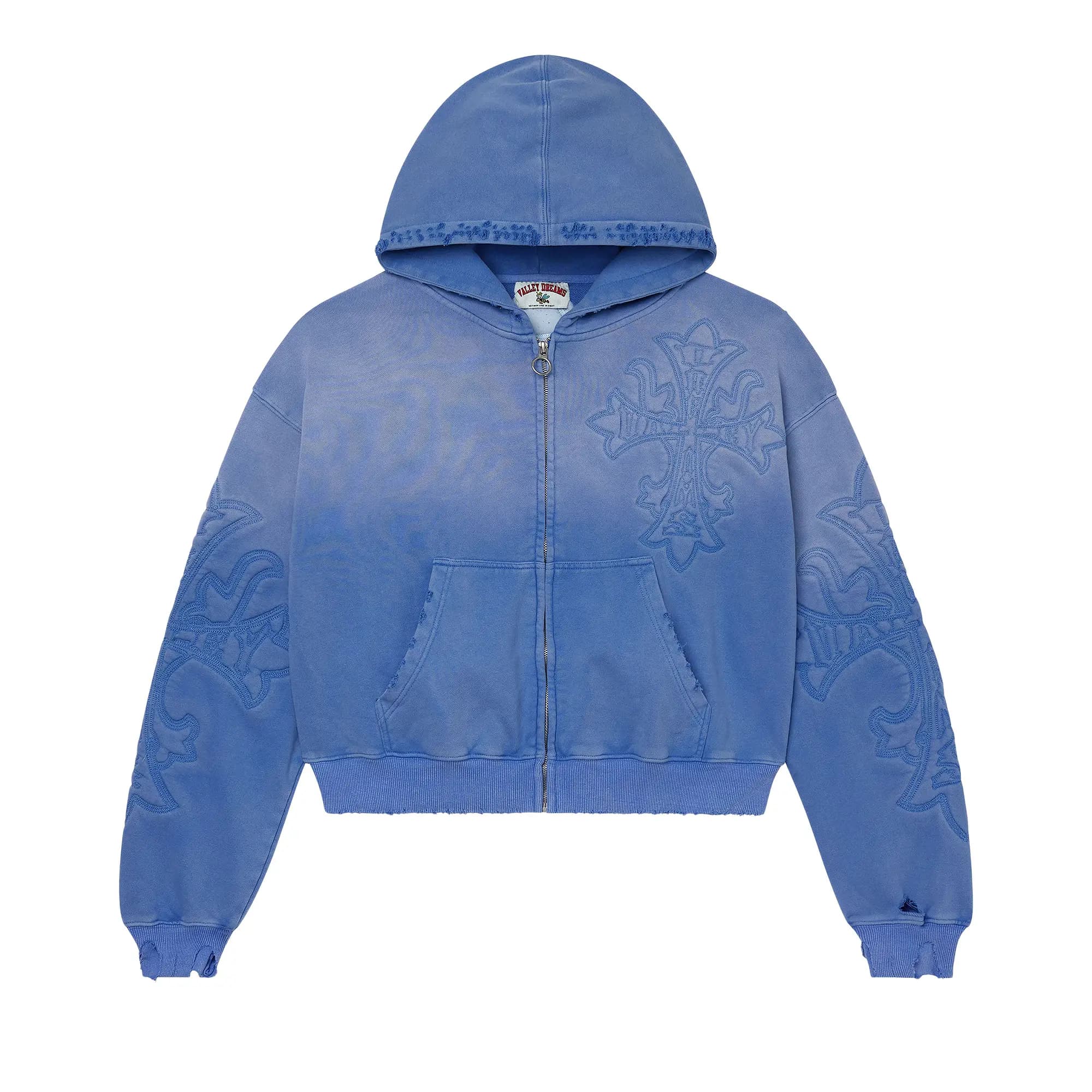 Vale Forever Carver Zip Up 'Ice Blue' by Vale Forever