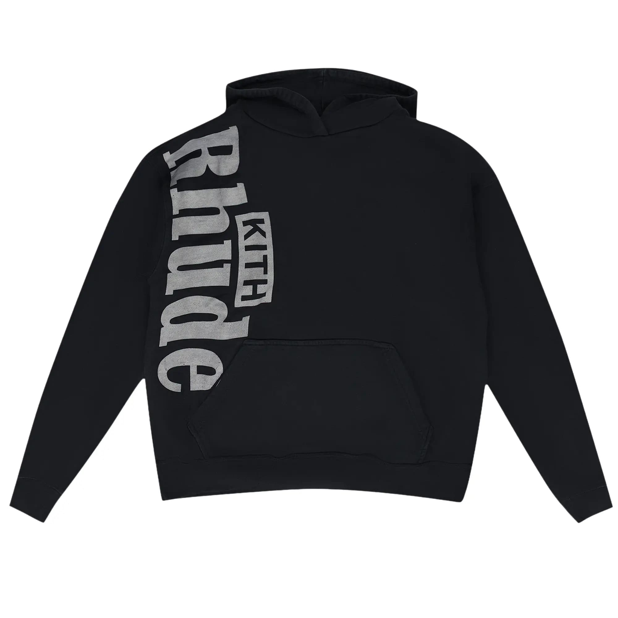 Rhude x Kith Hoodie 'Black' by Rhude