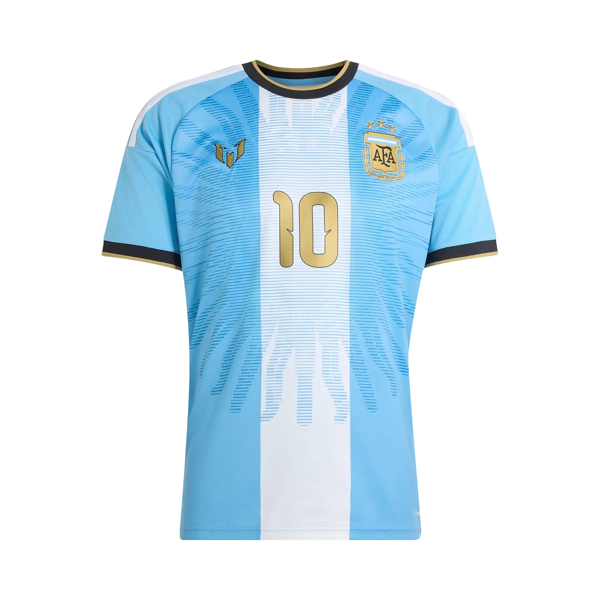 Adidas Argentina Messi 10 26 Jersey 'Light Blue' by Adidas