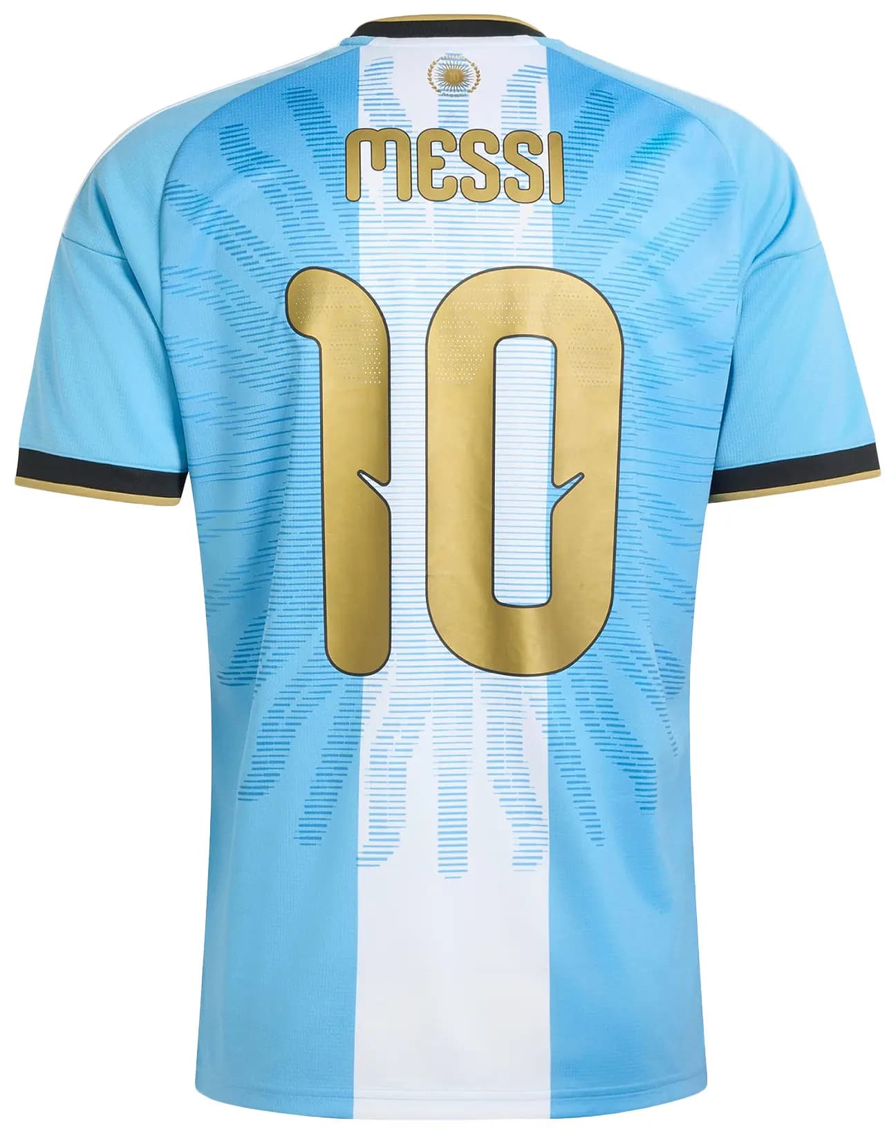Adidas Argentina Messi 10 26 Jersey 'Light Blue' 2