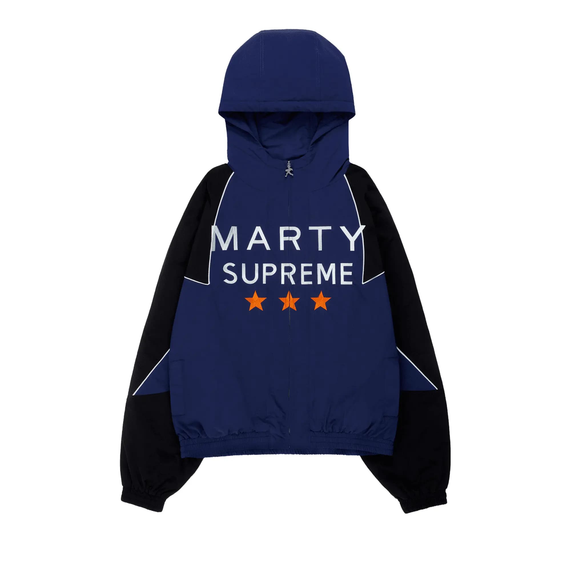 Nahmias x Marty Supreme Jacket 'Navy' by Nahmias