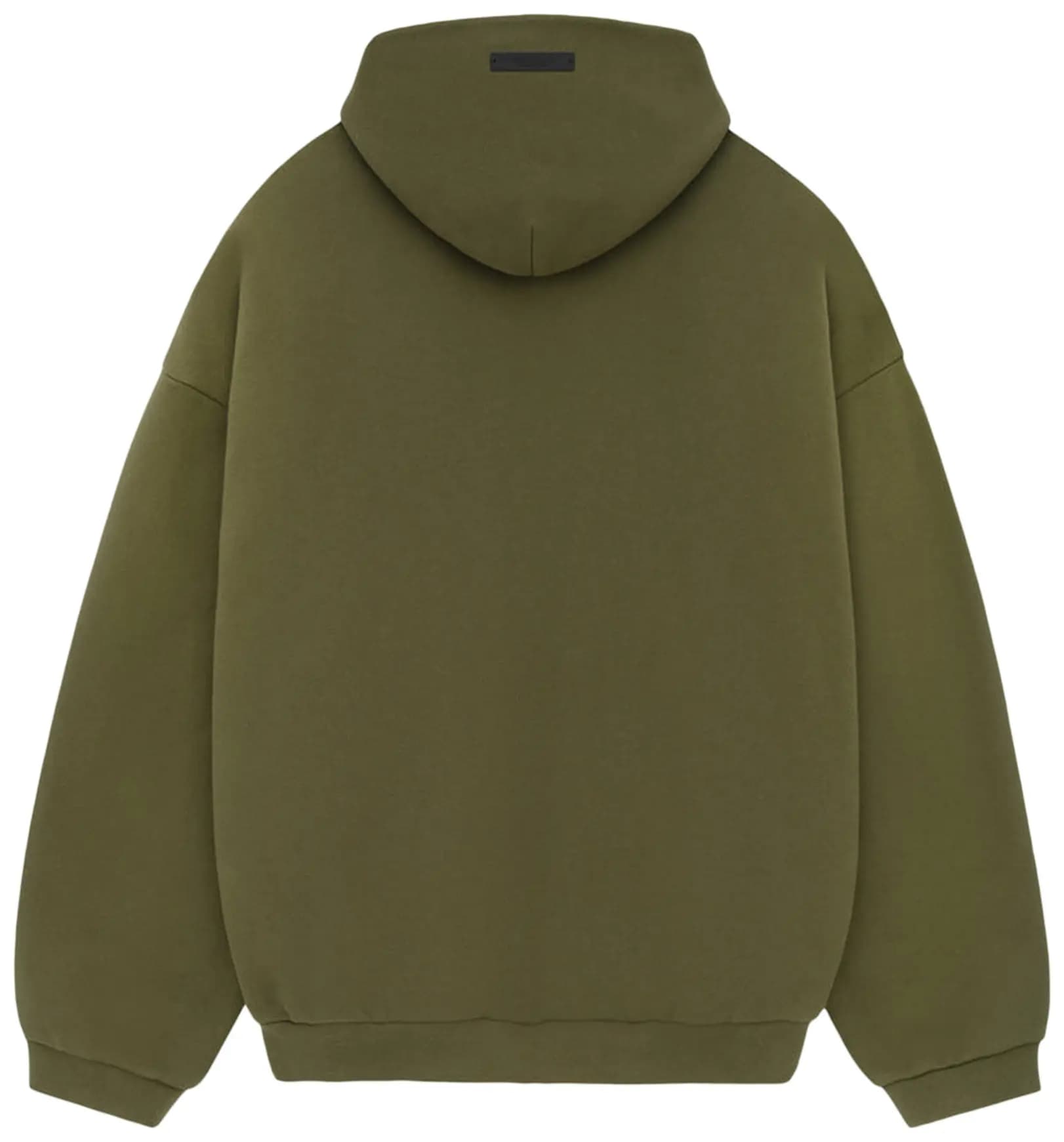 Fear of God Essentials Fleece Hoodie 'Military' 2