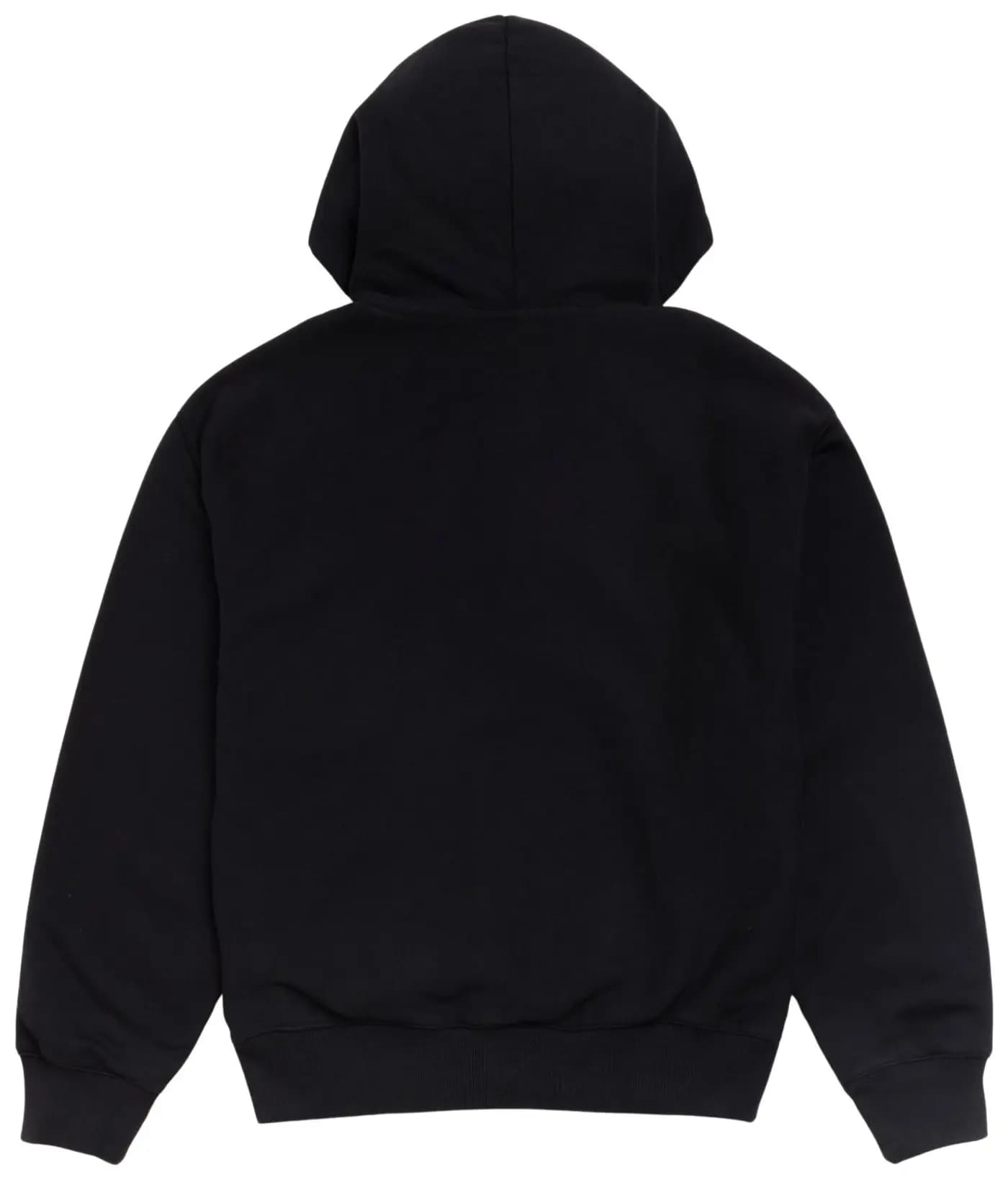 Stussy Plaid Lined Zip Hoodie 'Black' 2