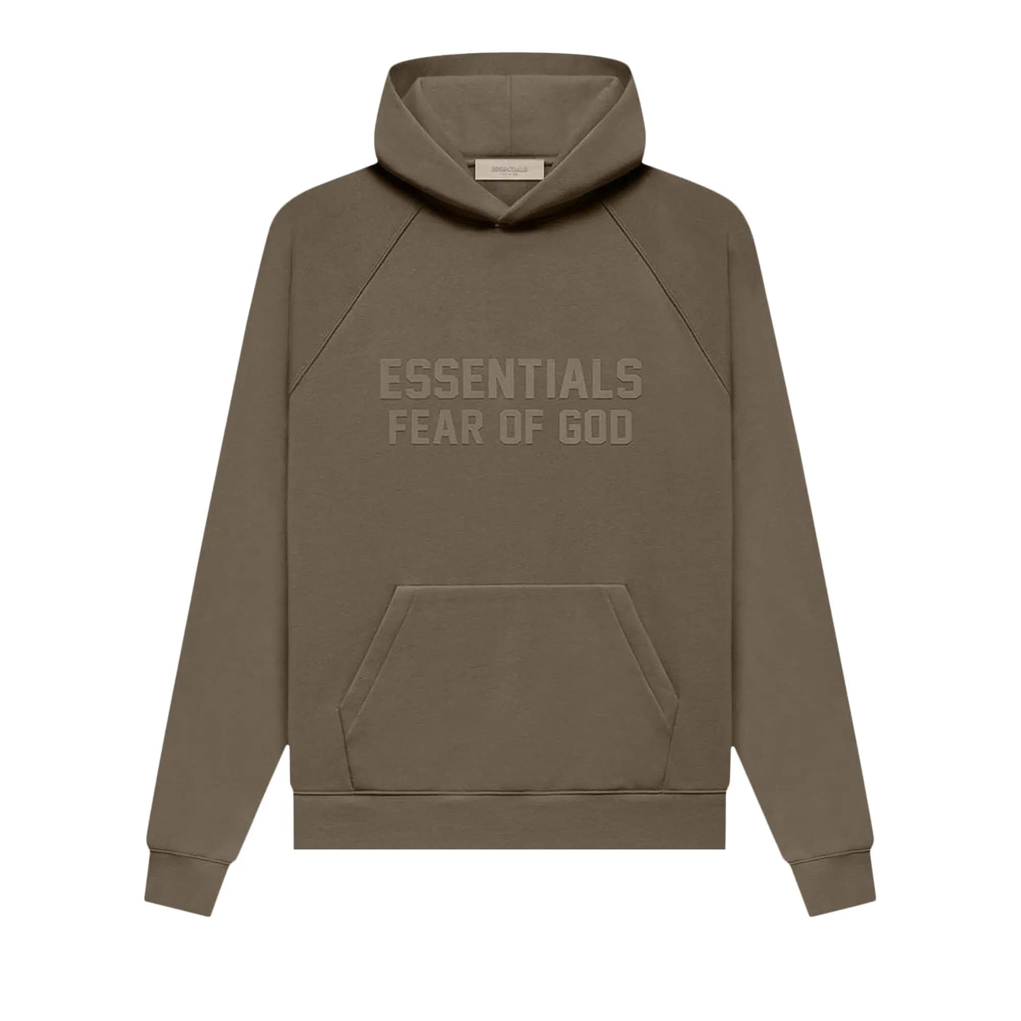 Fear of God Essentials Hoodie 'Wood' by Fear Of God Essentials