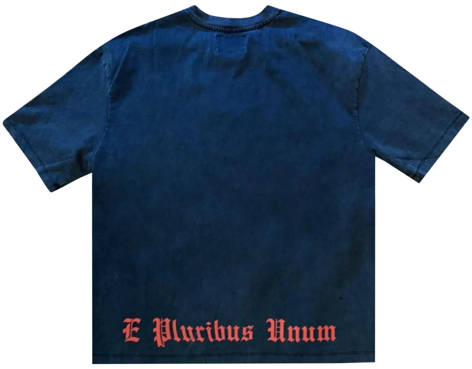 Godspeed R.O.M.E. T-Shirt 'Black Wash' 2