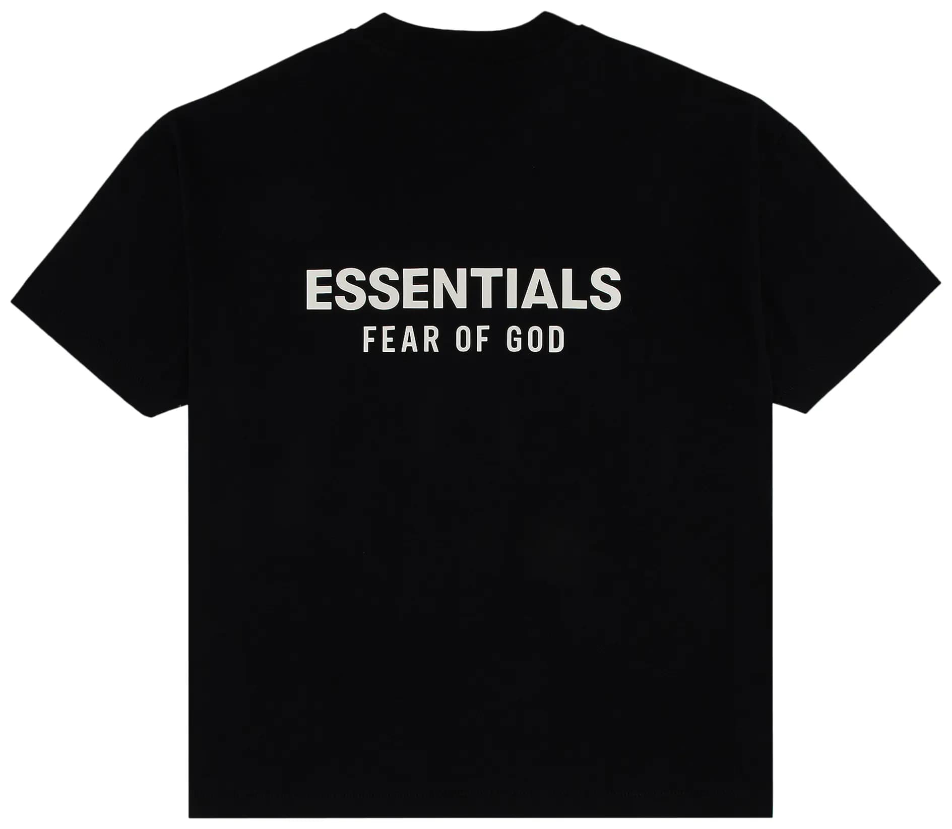 Fear of God Essentials Classic Fit T-Shirt 'Jet Black' 2