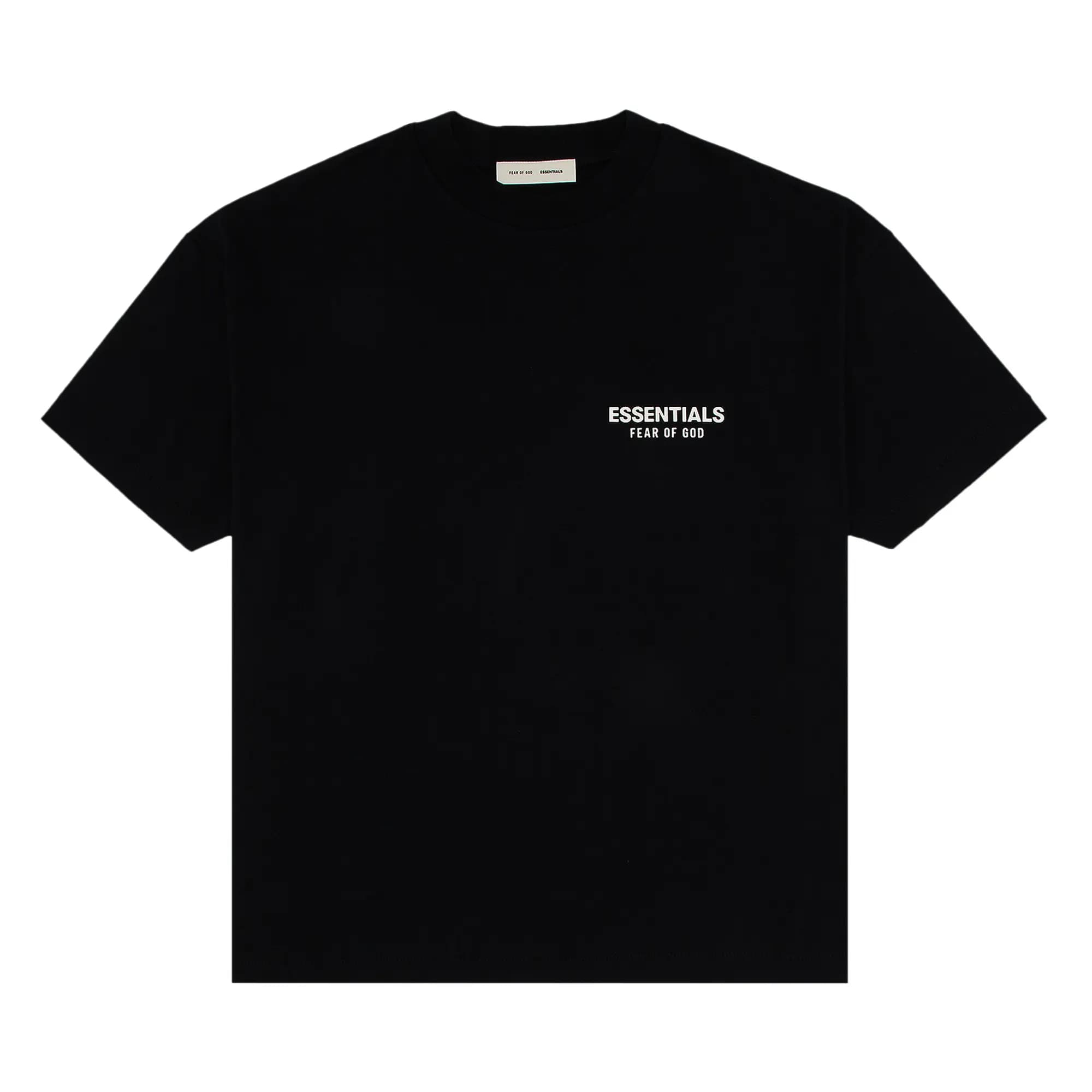 Fear of God Essentials Classic Fit T-Shirt 'Jet Black' by Fear Of God Essentials