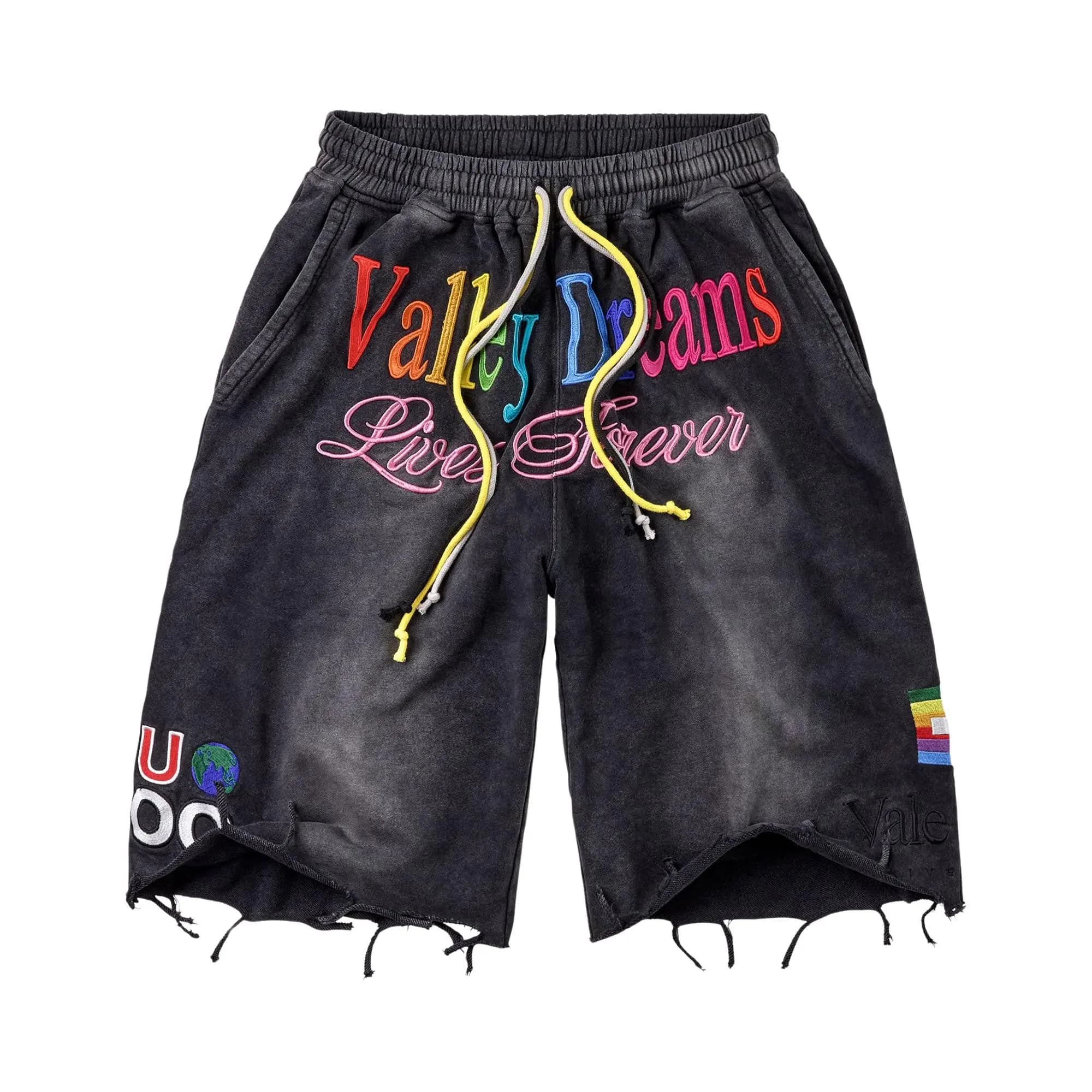 Vale Forever Dreams 3/4 Shorts 'Black' by Vale Forever