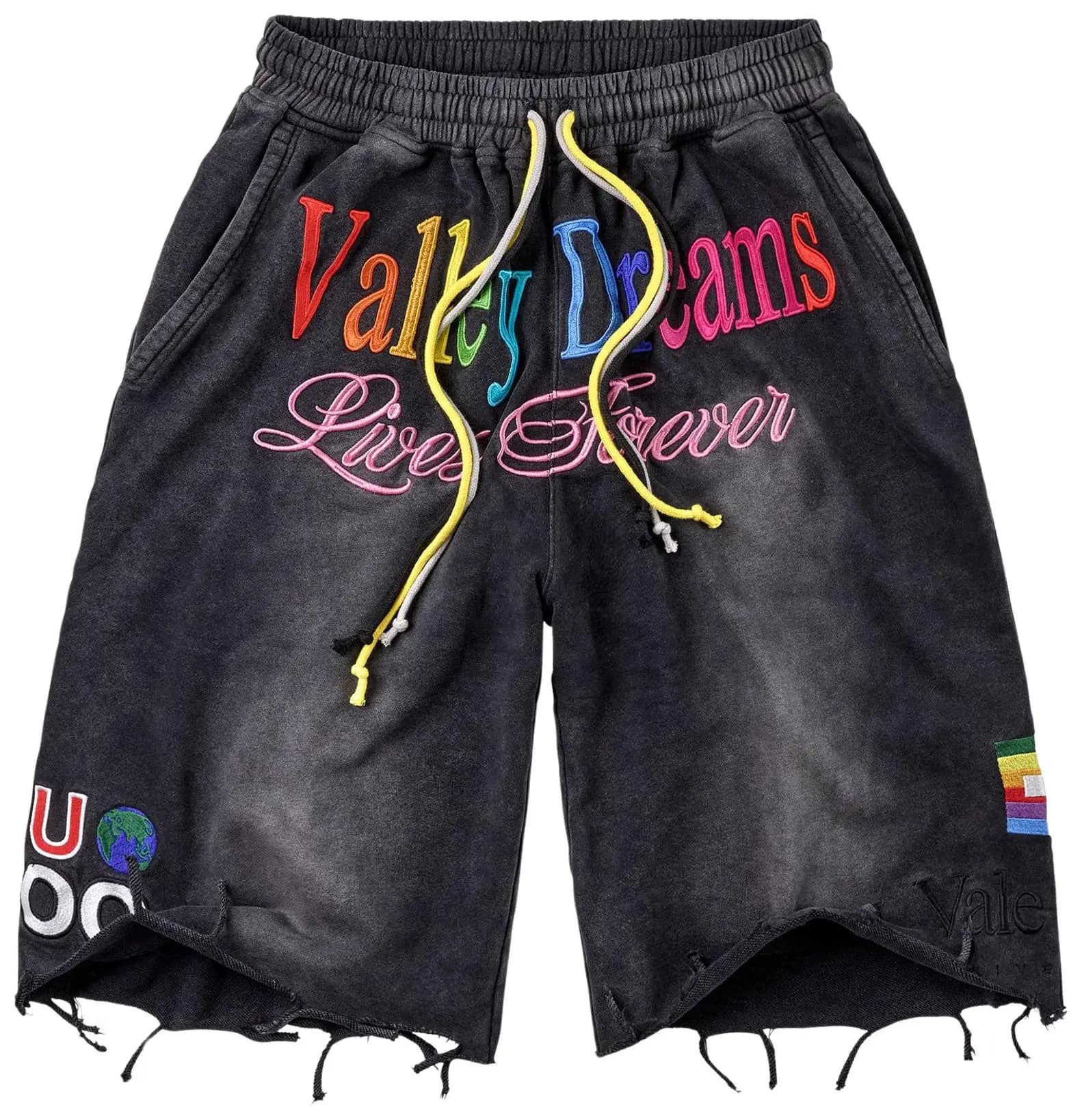 Vale Forever Dreams 3/4 Shorts 'Black' 2