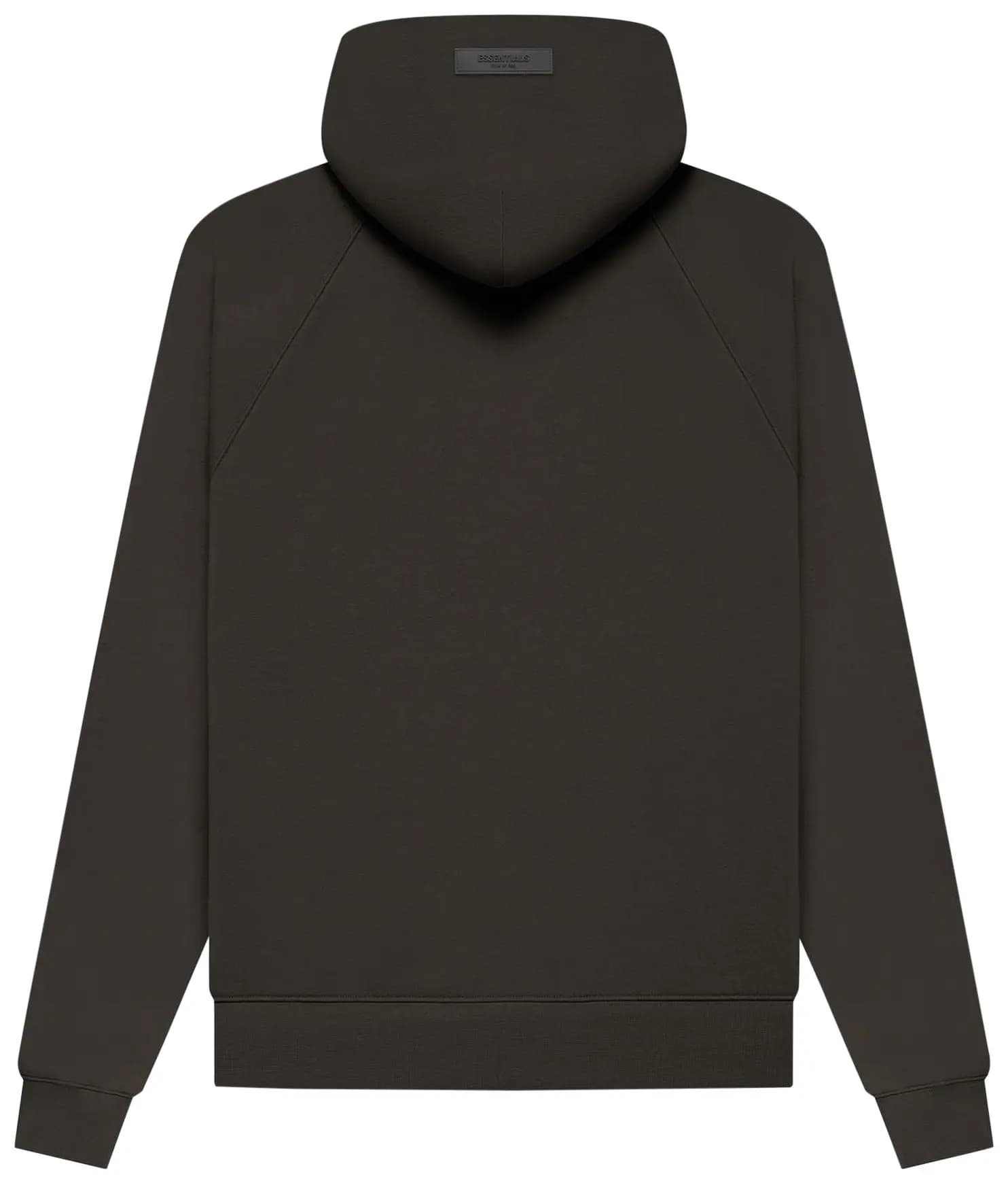 Fear of God Essentials Hoodie 'Off Black' 2