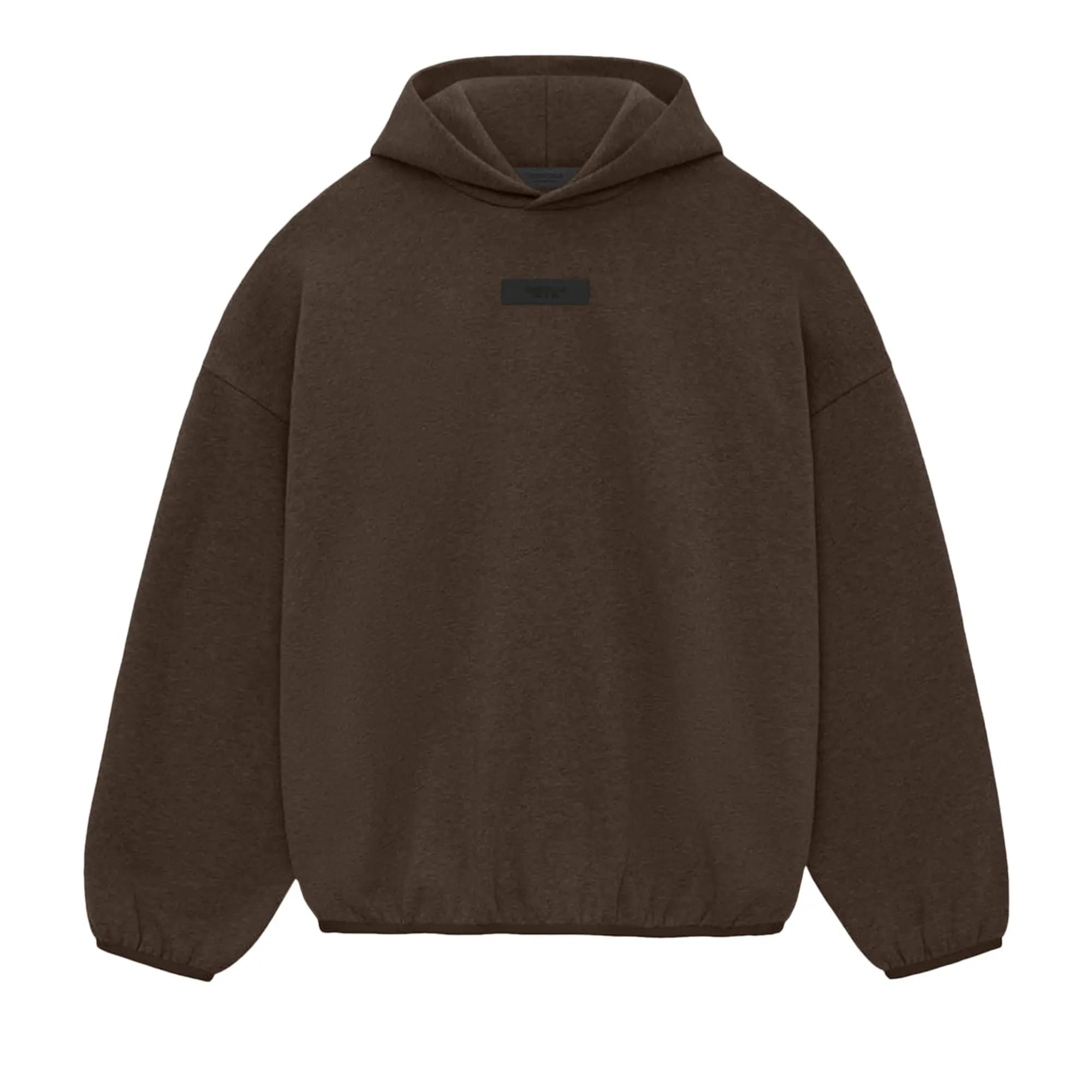 Fear of God Essentials Hoodie 'Heather Wood' by Fear Of God Essentials