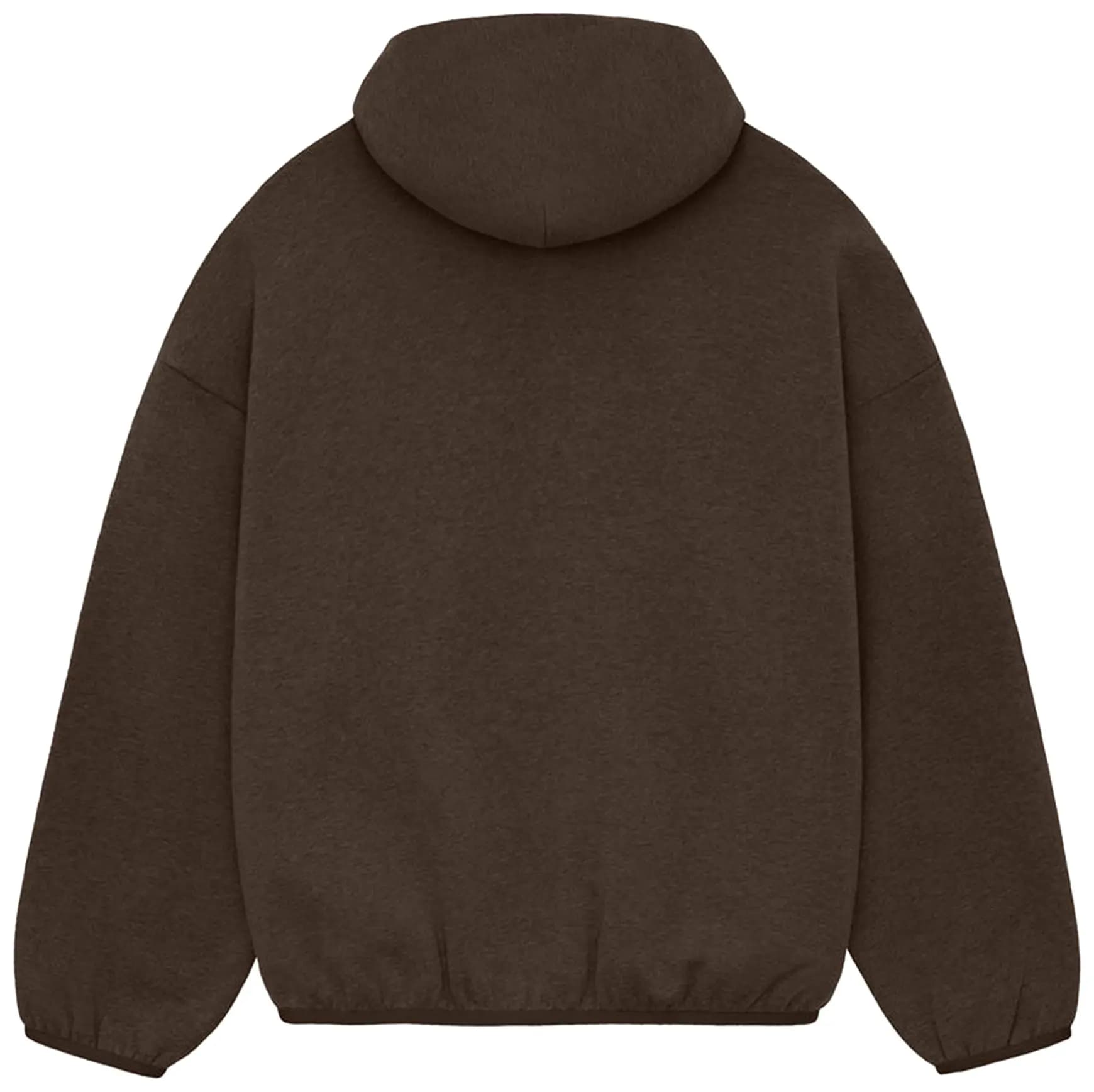 Fear of God Essentials Hoodie 'Heather Wood' 2