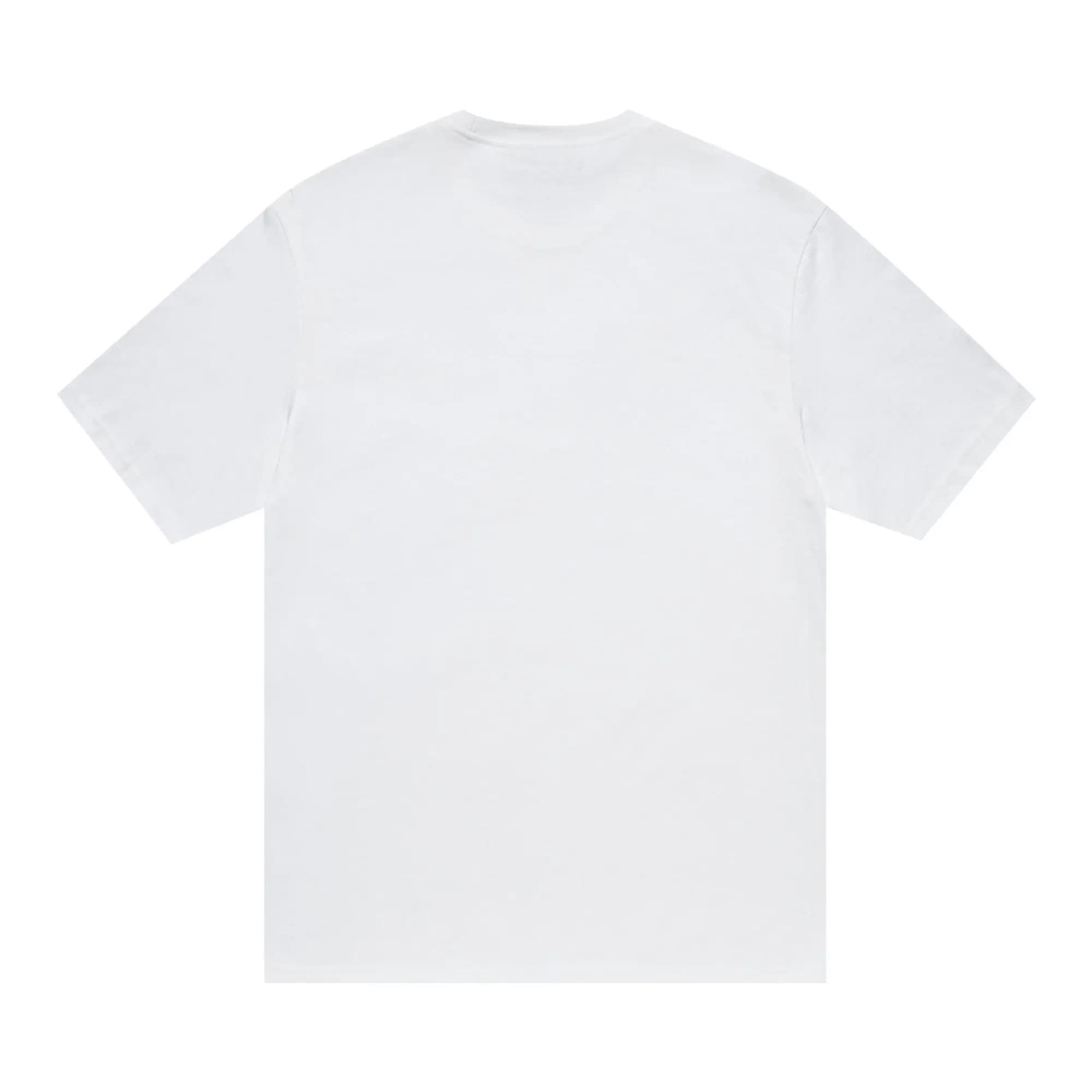 Stussy x Denim Tears Annie Lee Tee 'White' 2