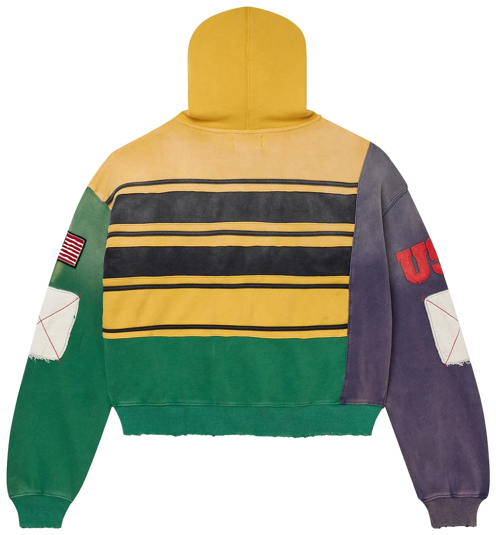 Vale Forever Collage Zip Up 'Mardi Gras' 2