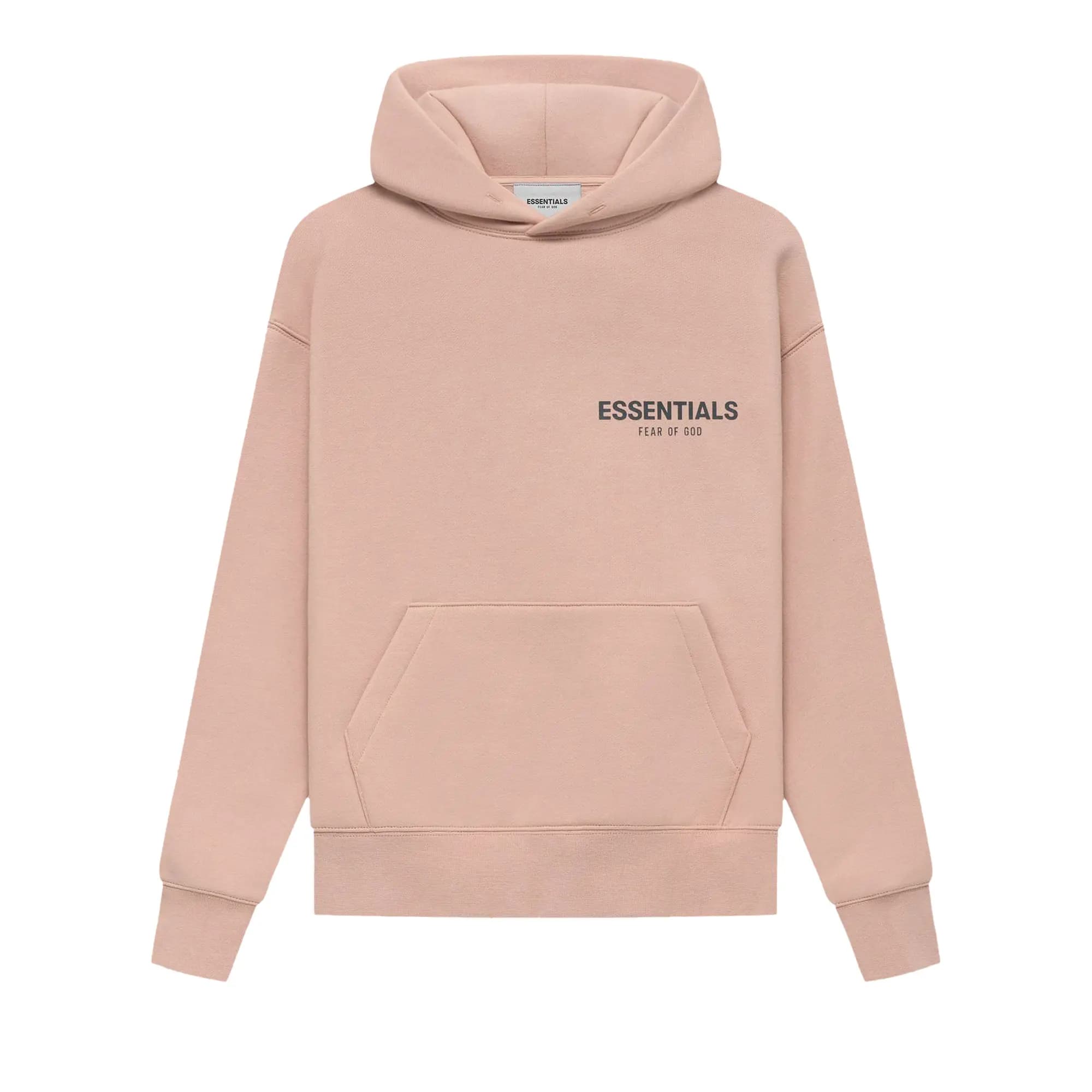Fear of God Essentials Kids Pullover Hoodie 'Matte Blush' by Fear of God